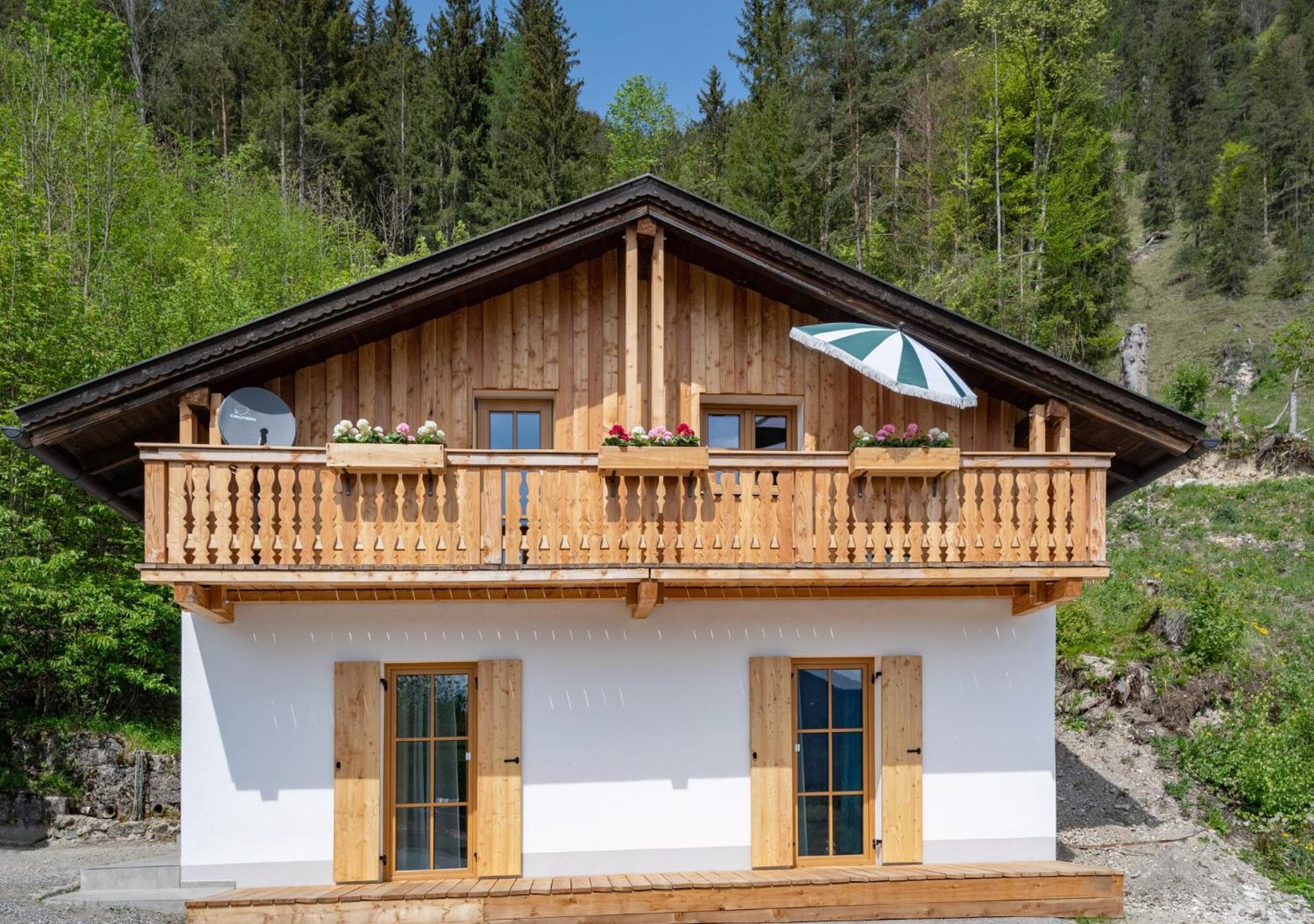 Grabner Riedleiten Berghütte Wildbarren