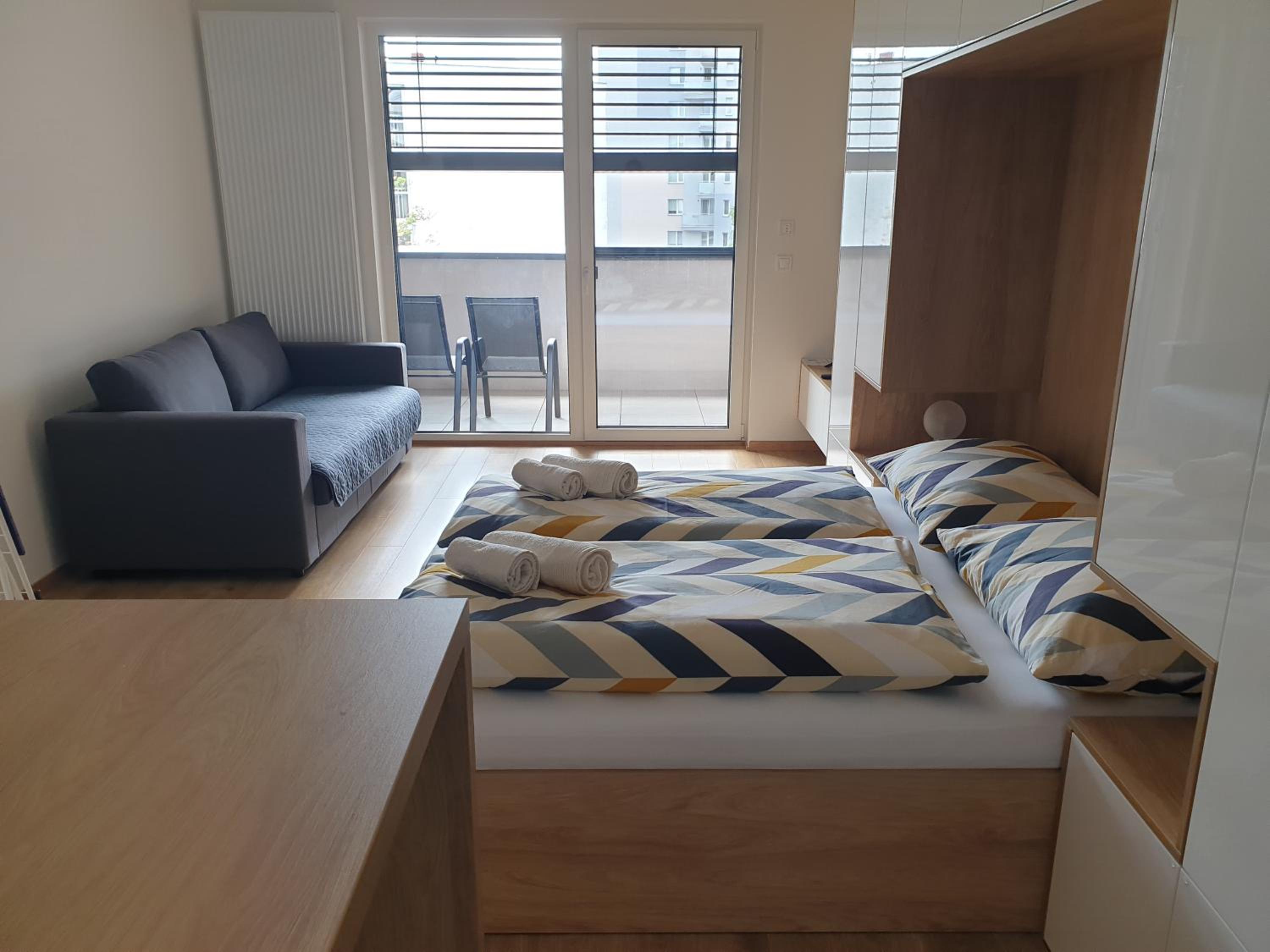 AS apartmán Bella s loggiou a bezplatným vnútorným parkovaním view 2
