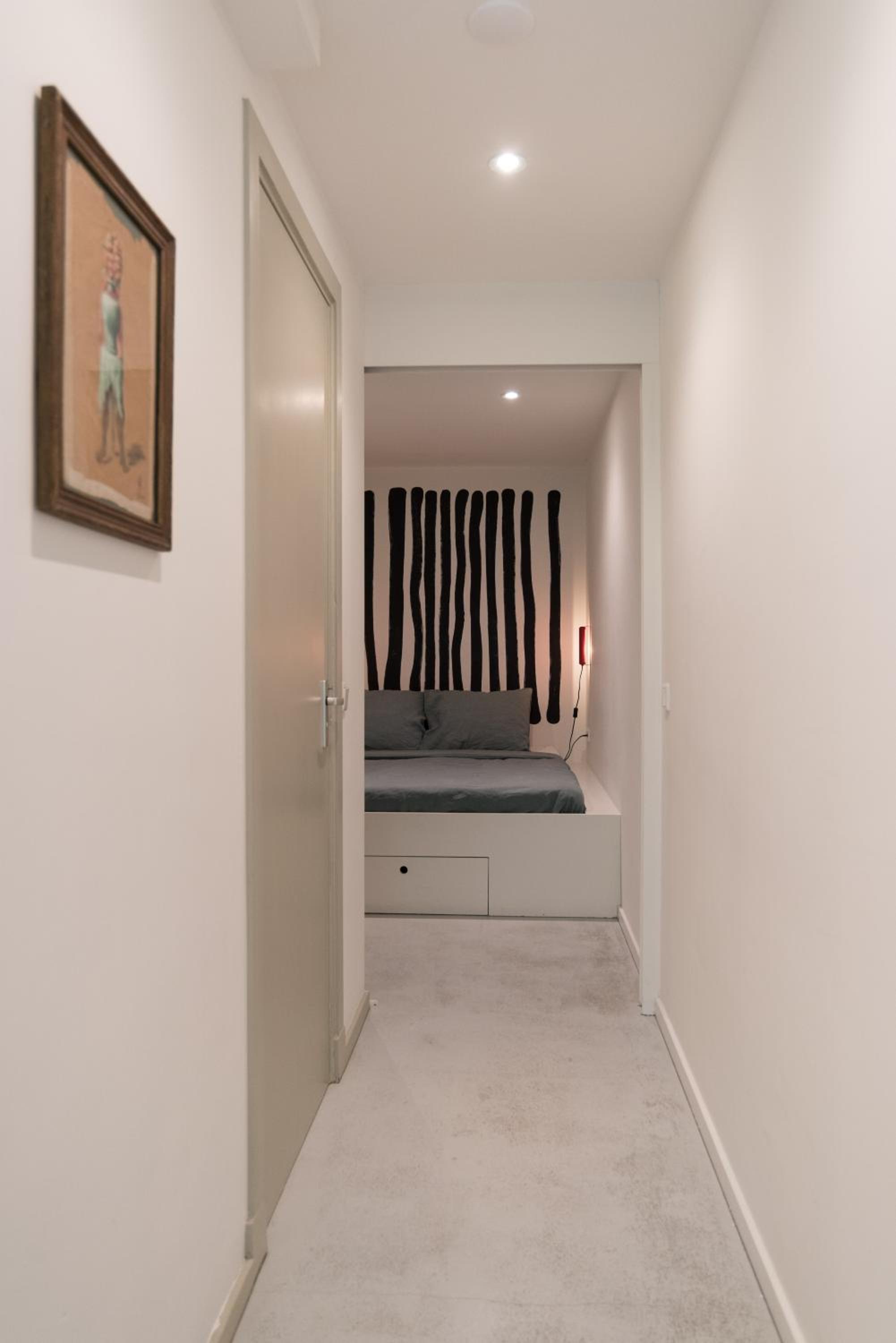 Studio in creative district, FREE parking