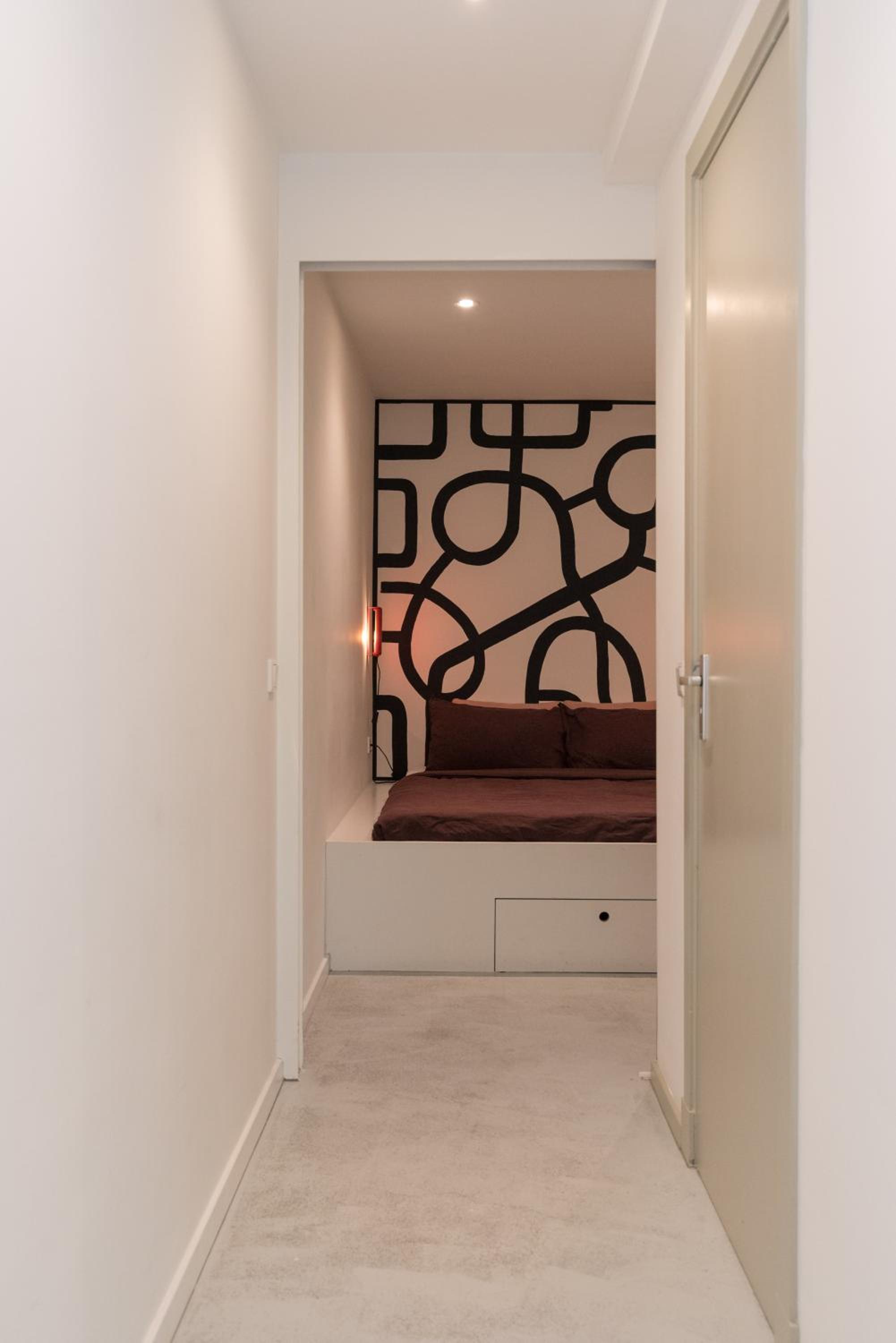 Studio in creative district, FREE parking