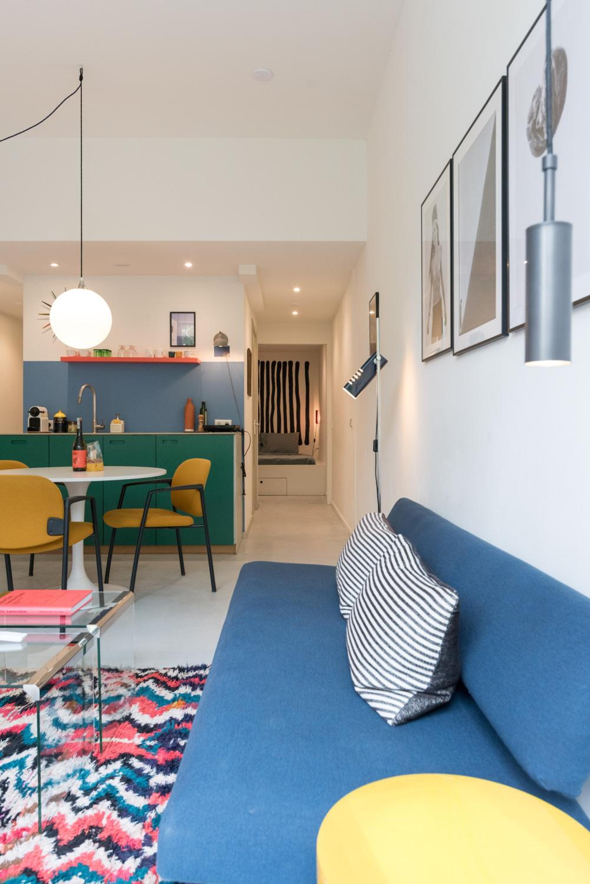 Studio in creative district, FREE parking