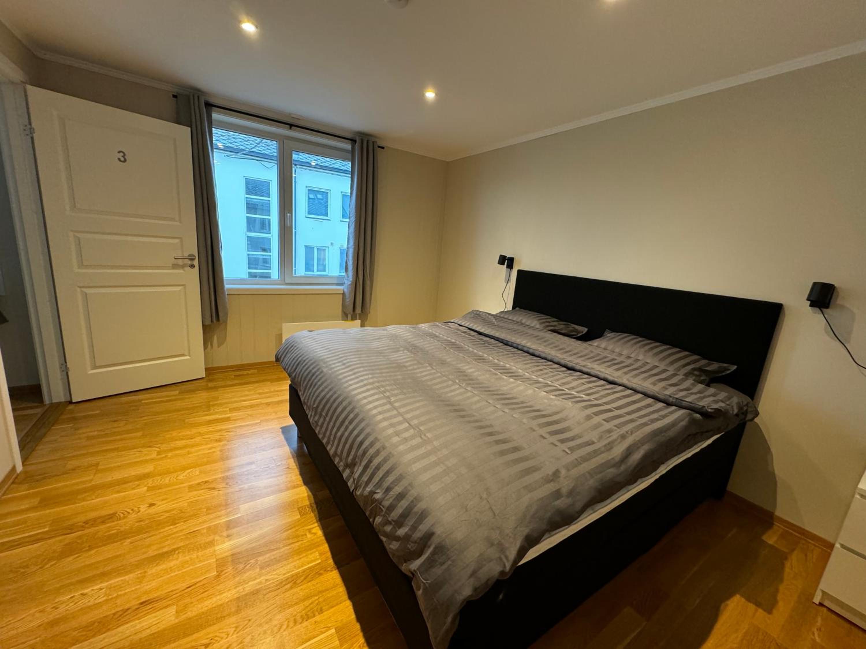 Charming 3-Bedroom Apartment in the Heart of Kristiansund