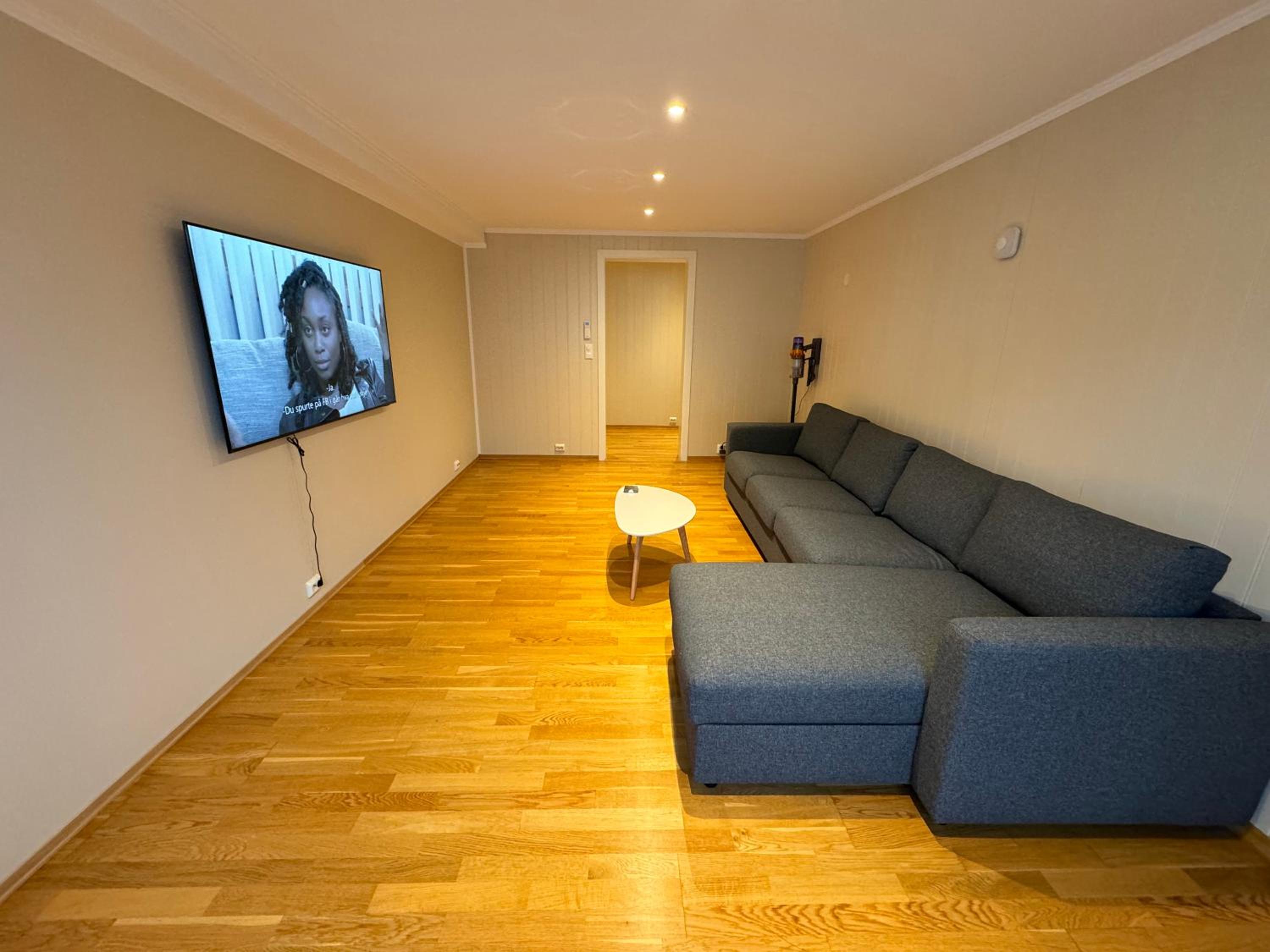Charming 3-Bedroom Apartment in the Heart of Kristiansund