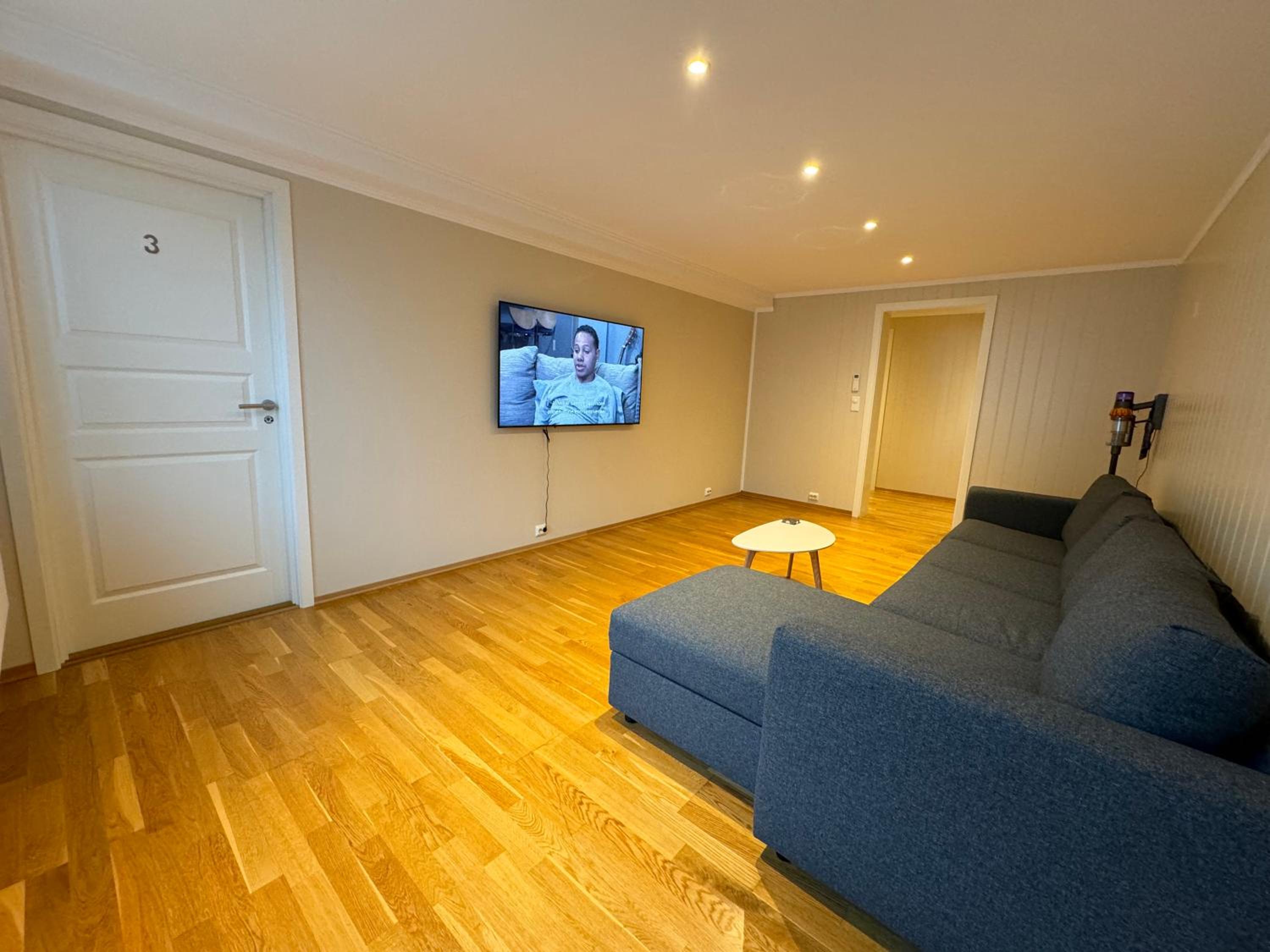 Charming 3-Bedroom Apartment in the Heart of Kristiansund