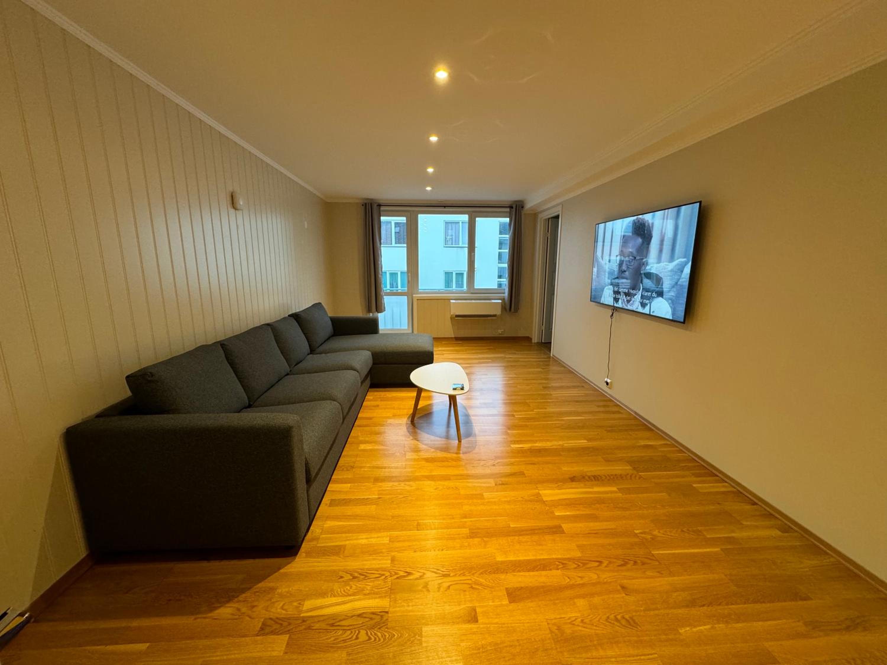 Charming 3-Bedroom Apartment in the Heart of Kristiansund
