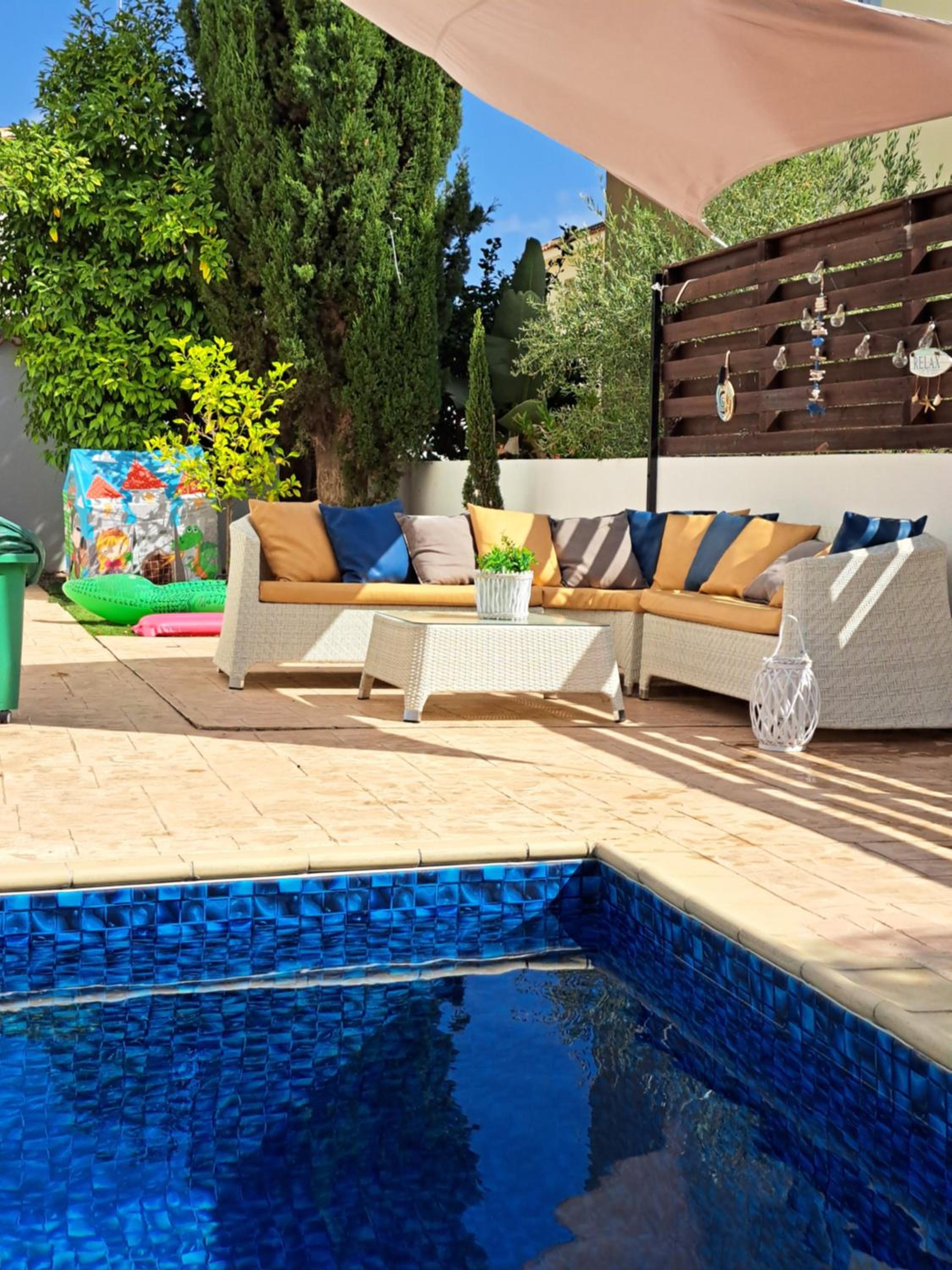 Andina villa close to the sea