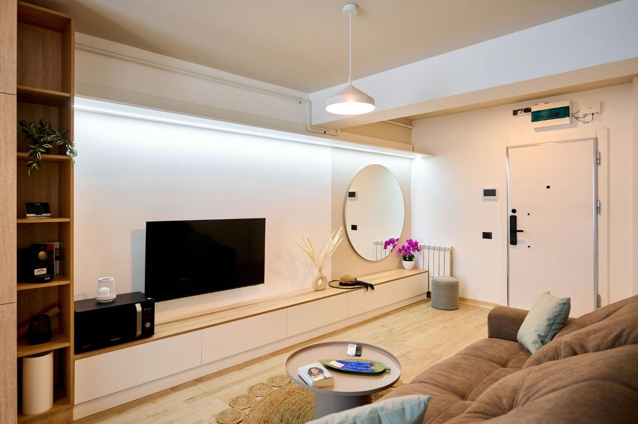 Nova Seaview Apartment in Infinity Beach Resort - parking