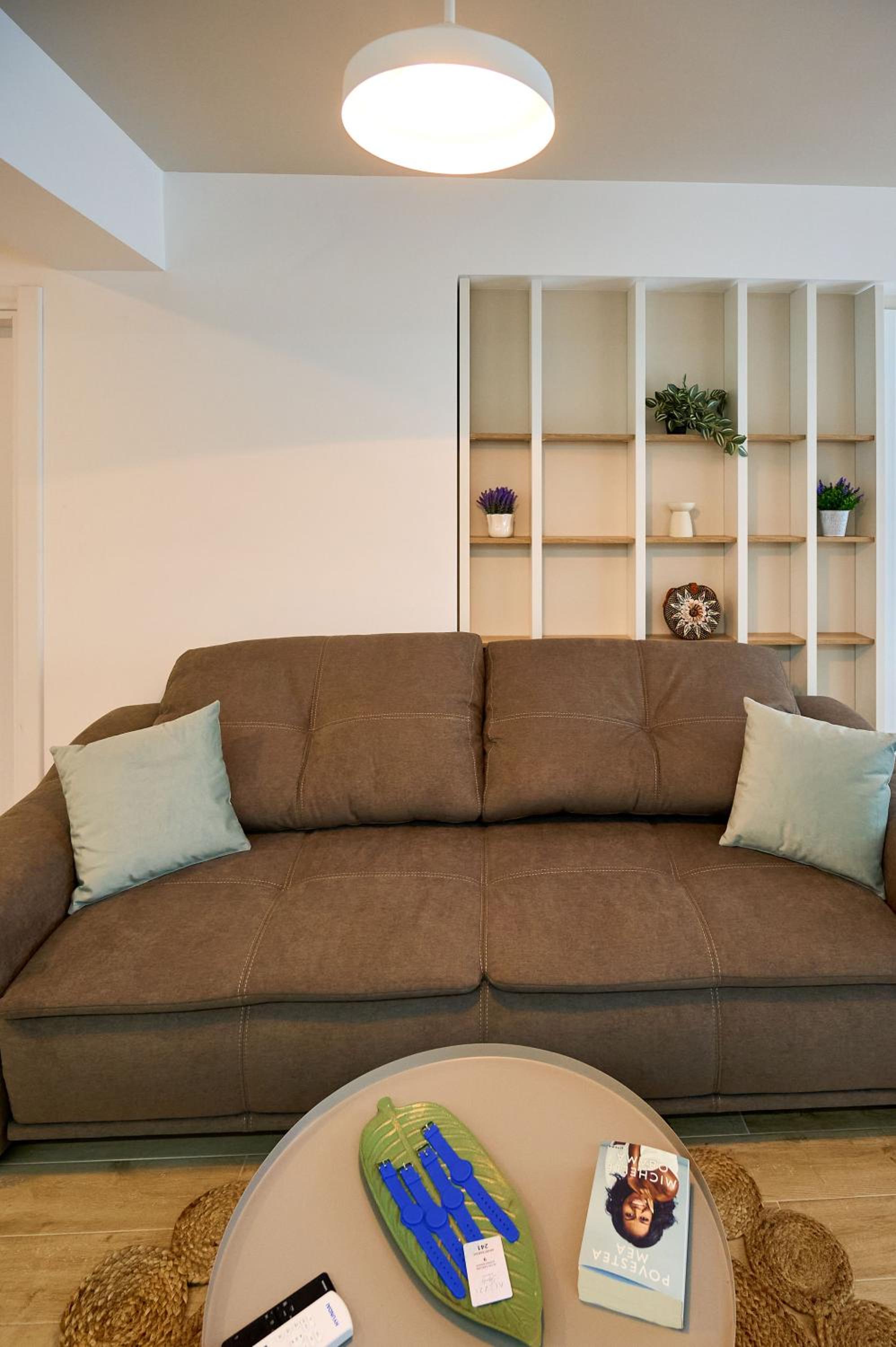 Nova Seaview Apartment in Infinity Beach Resort - parking