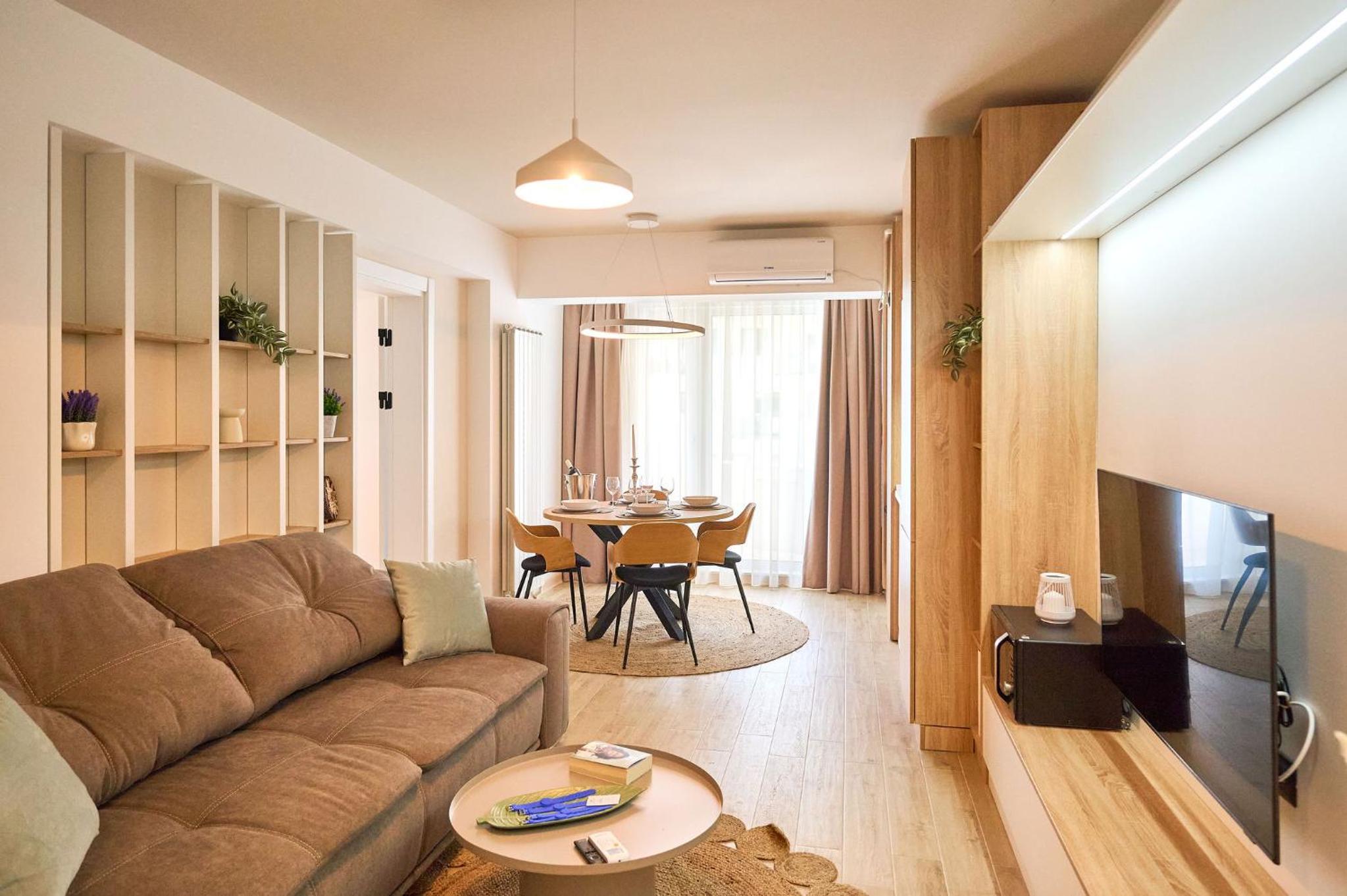 Nova Seaview Apartment in Infinity Beach Resort - parking