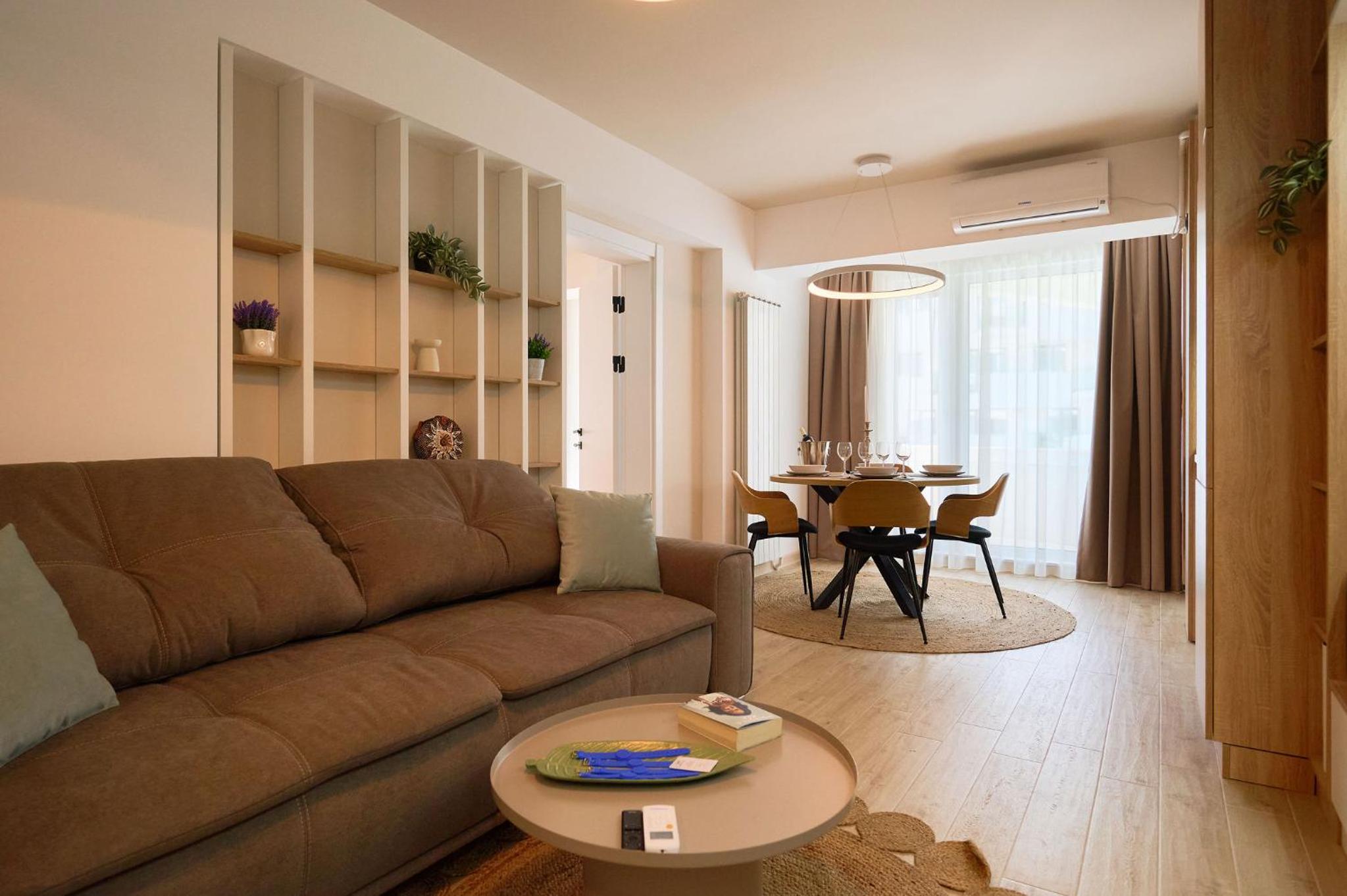 Nova Seaview Apartment in Infinity Beach Resort - parking