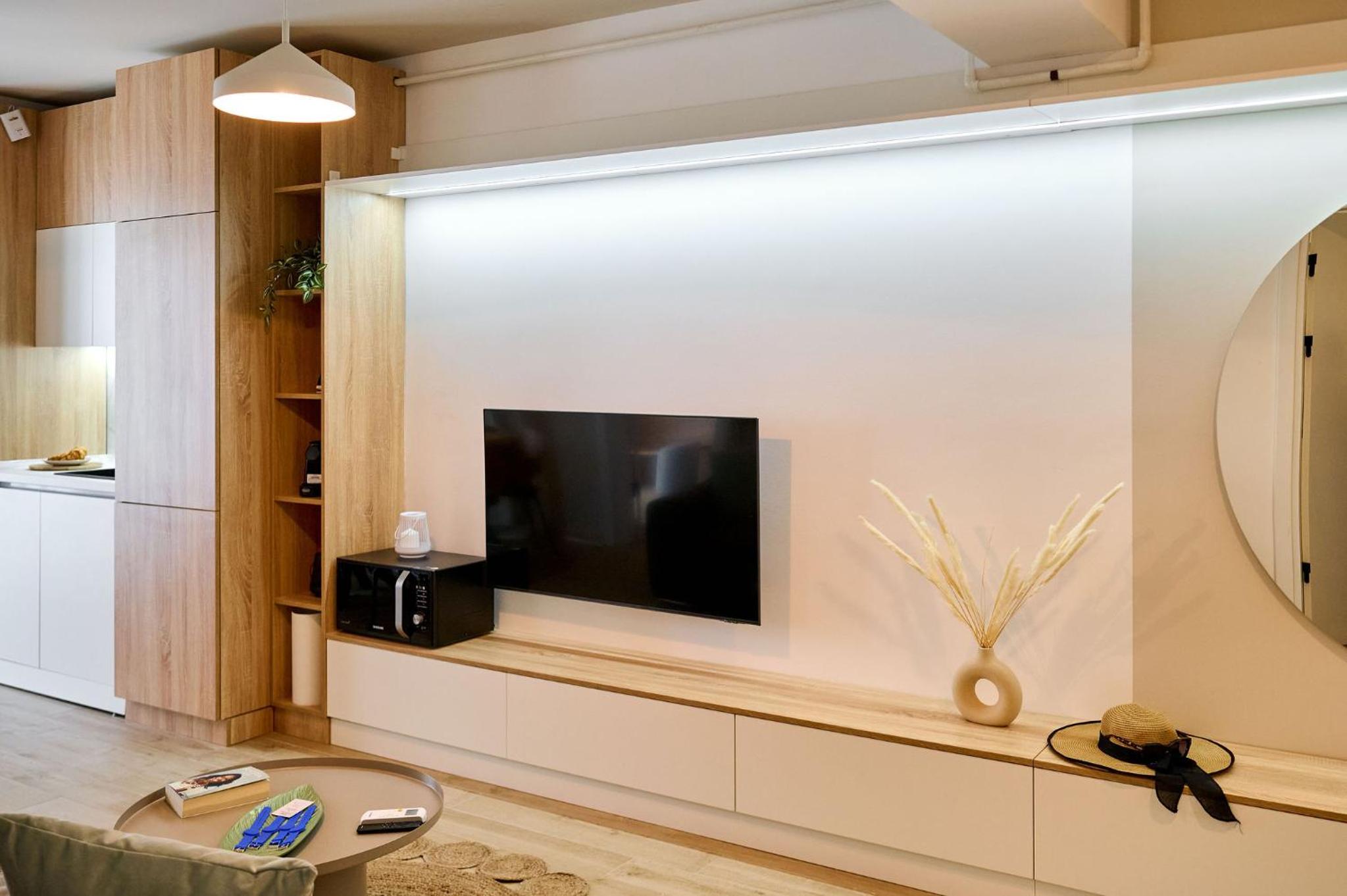 Nova Seaview Apartment in Infinity Beach Resort - parking