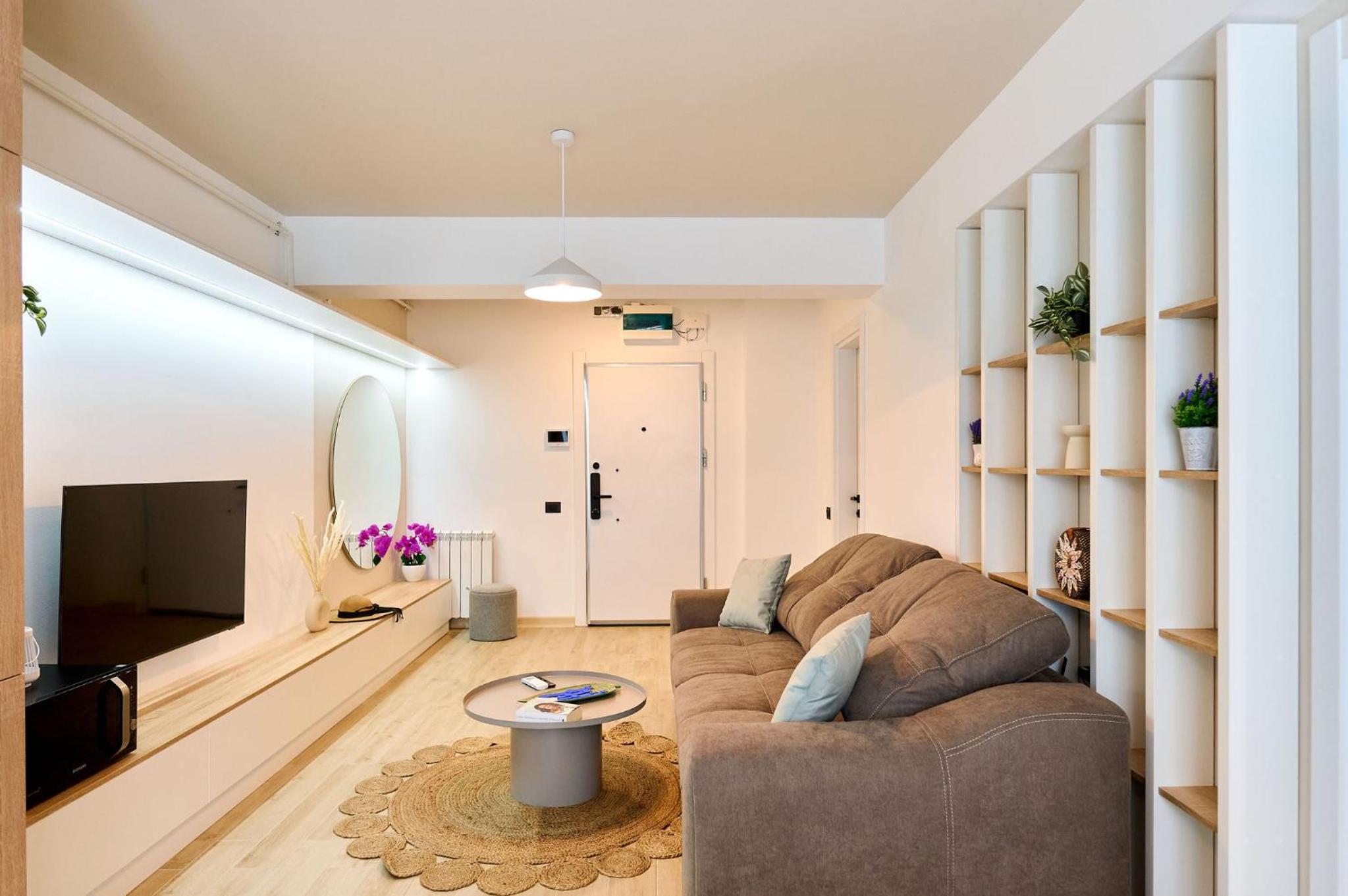 Nova Seaview Apartment in Infinity Beach Resort - parking