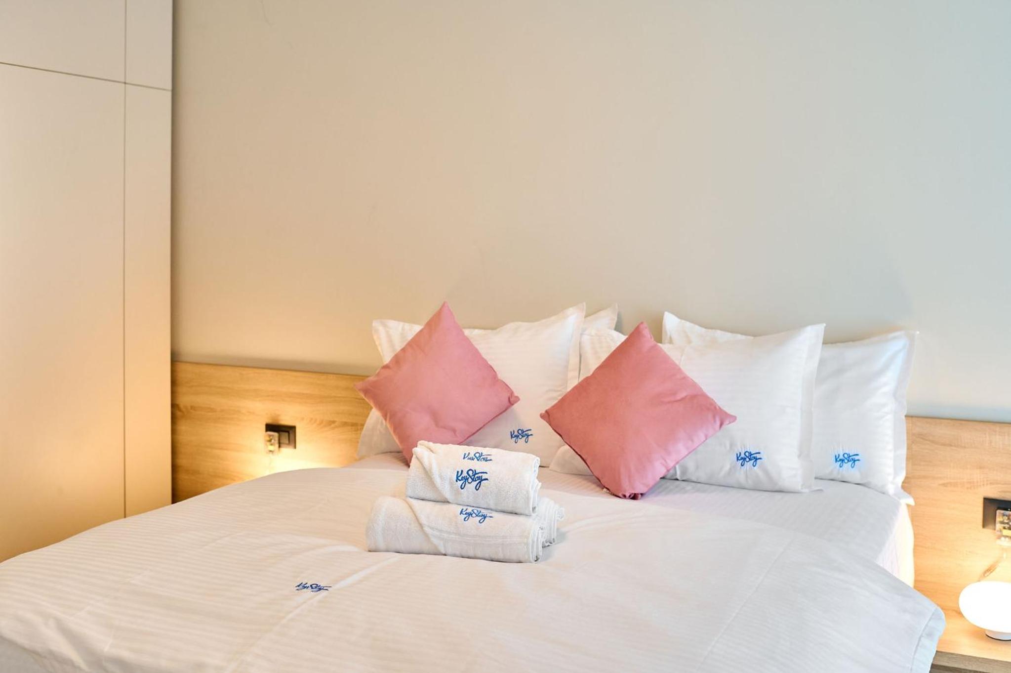 Nova Seaview Apartment in Infinity Beach Resort - parking