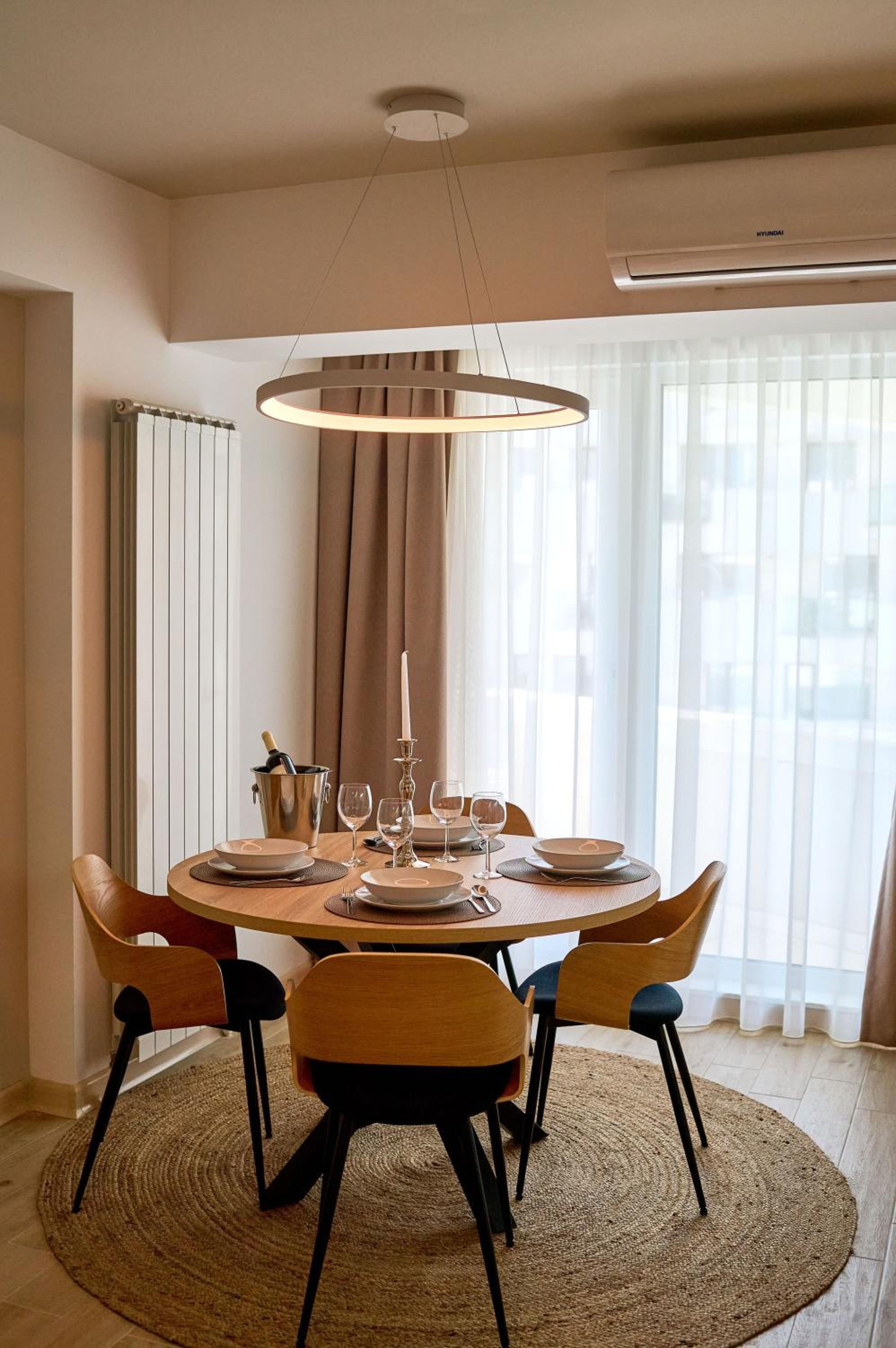 Nova Seaview Apartment in Infinity Beach Resort - parking