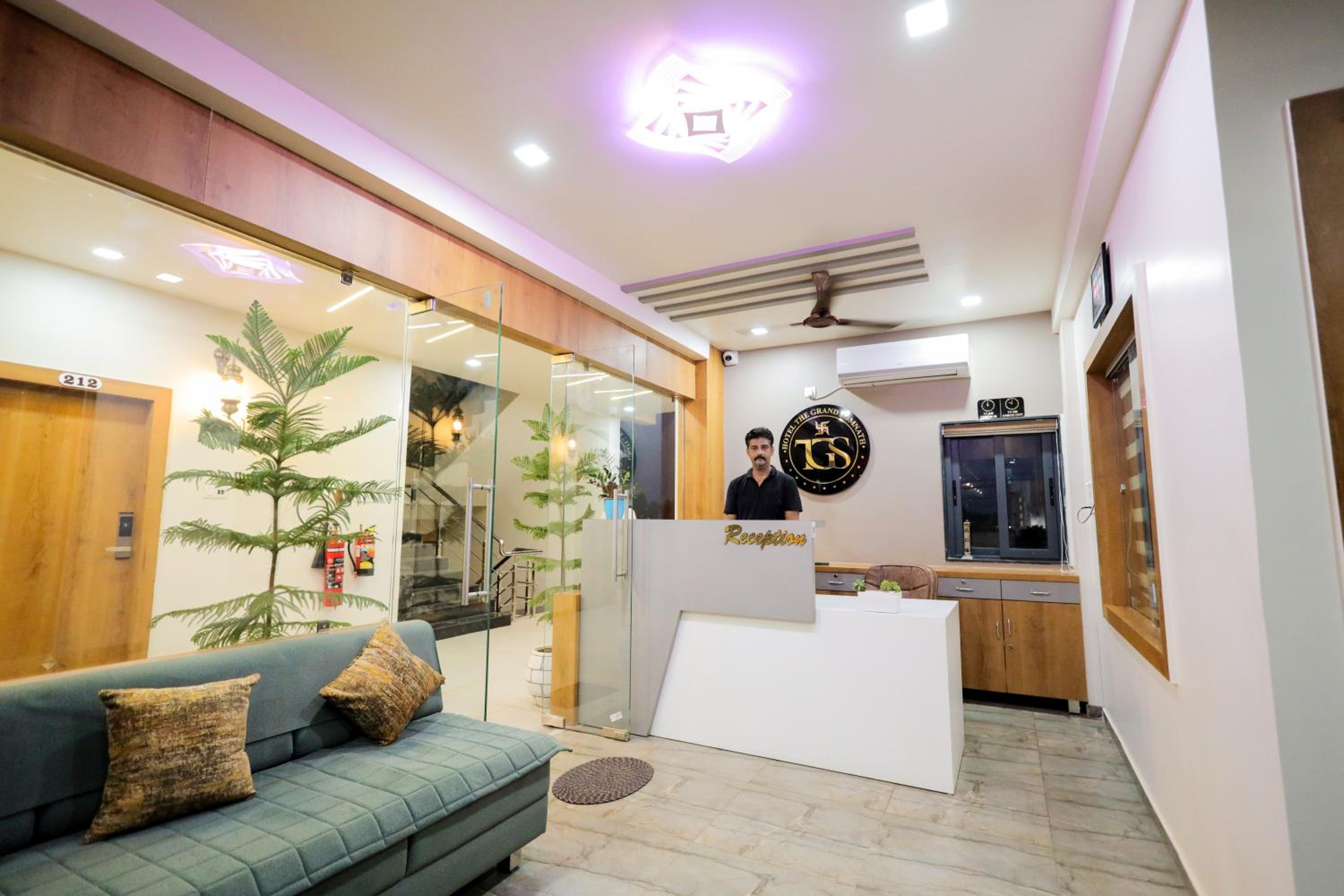 recepcion & lobby