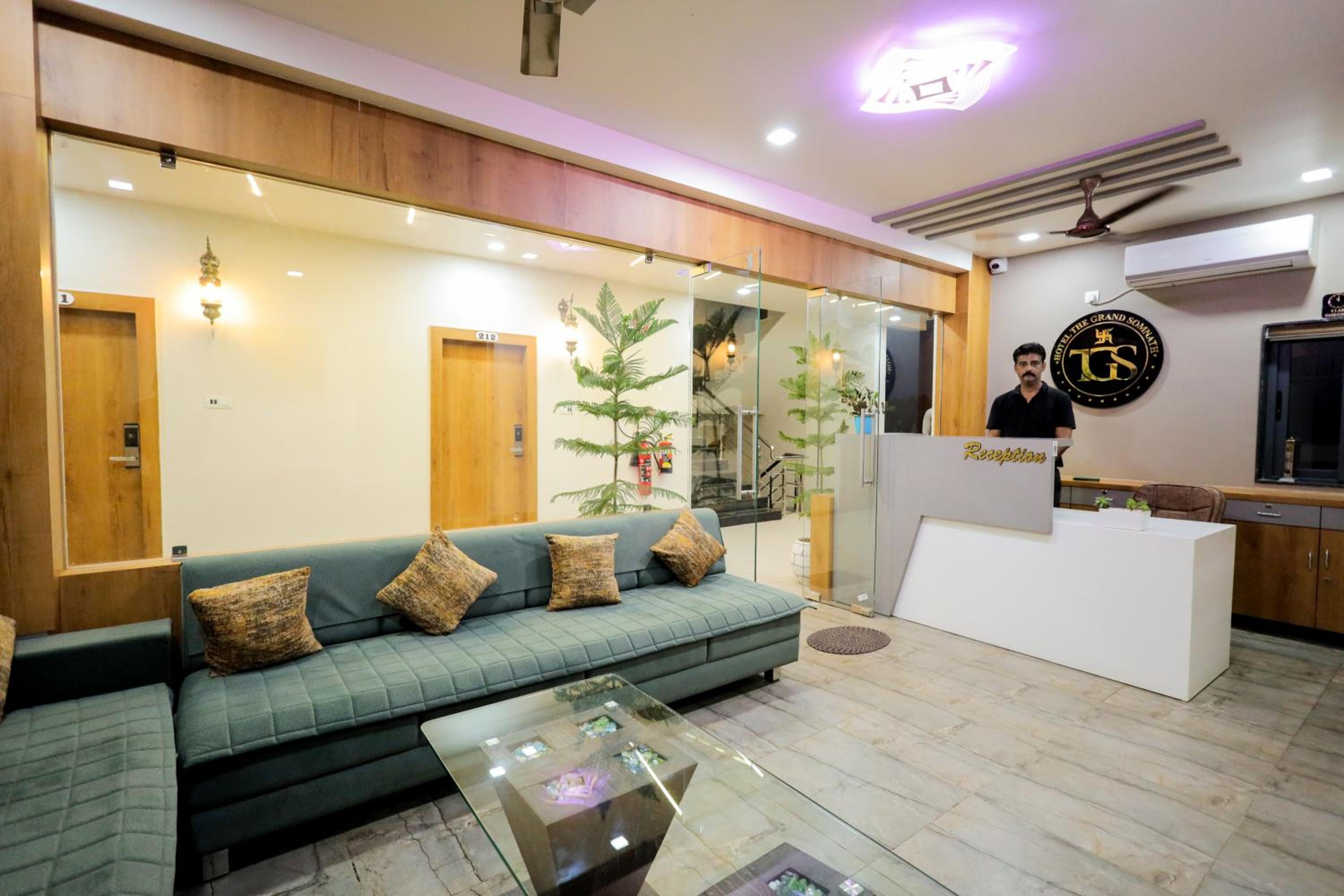 recepcion & lobby