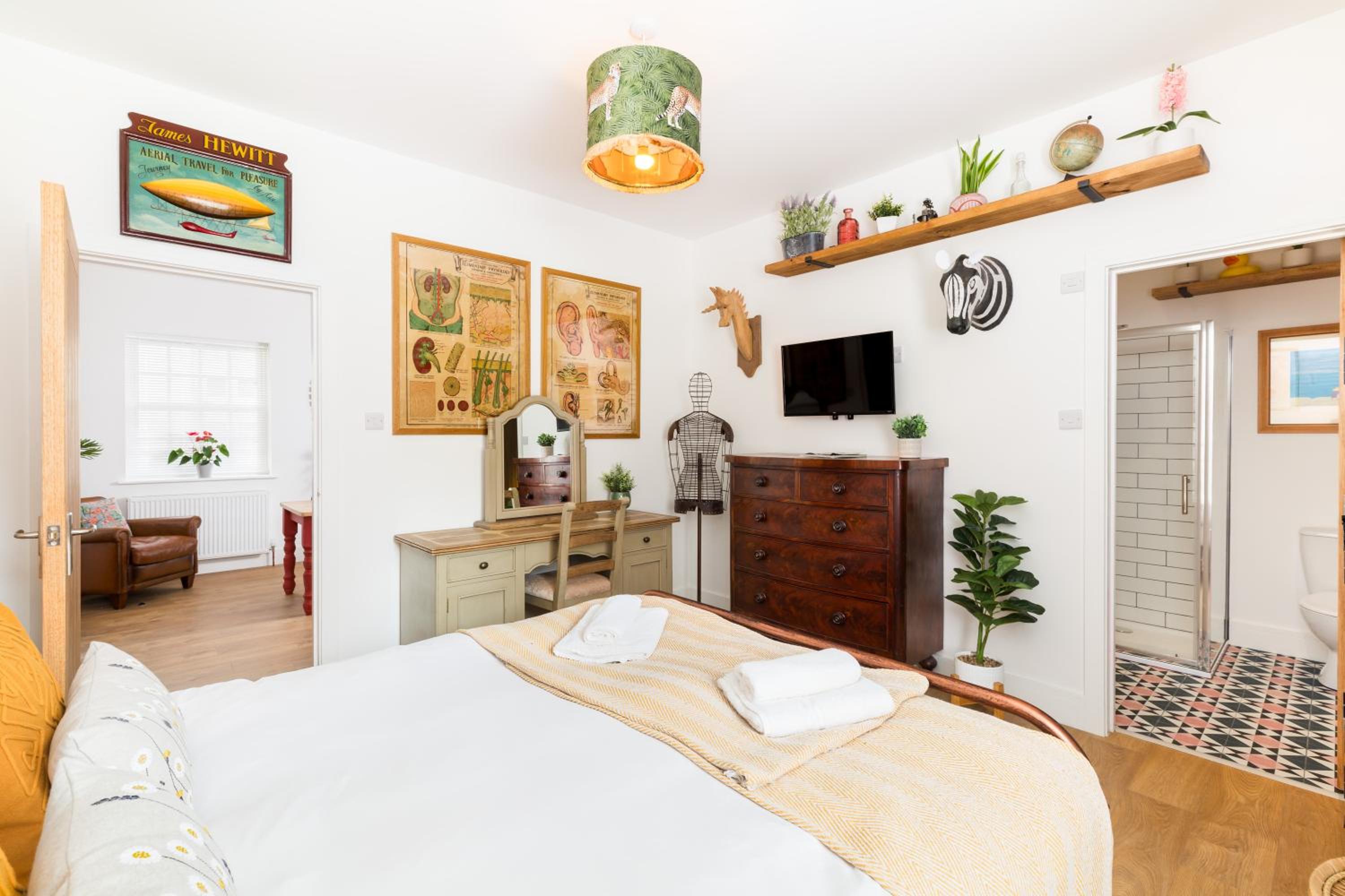 2 Boutique apartments up to 3 parking spaces view 4