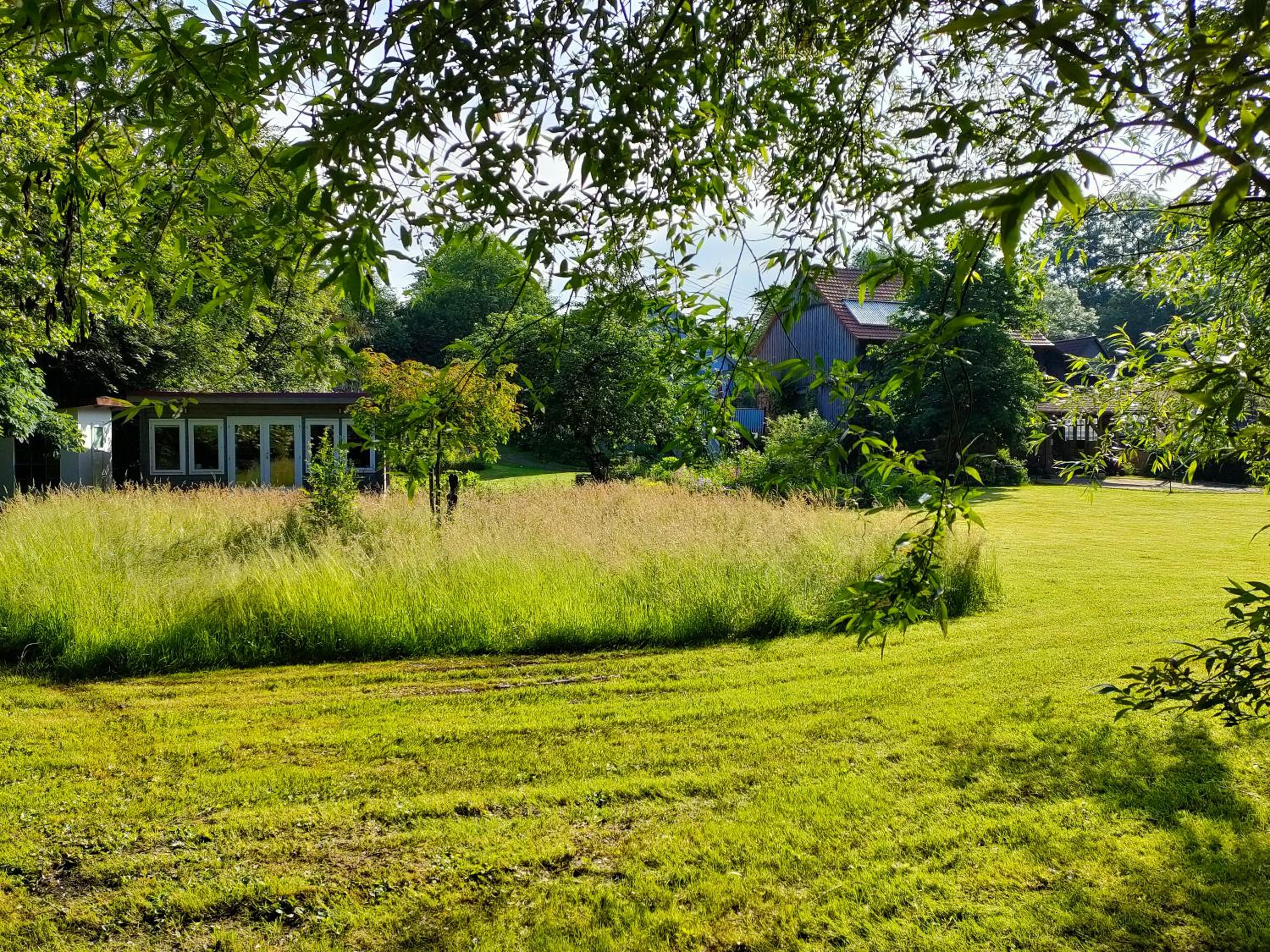 Wind in den Weiden, Übernachten am Bachlauf