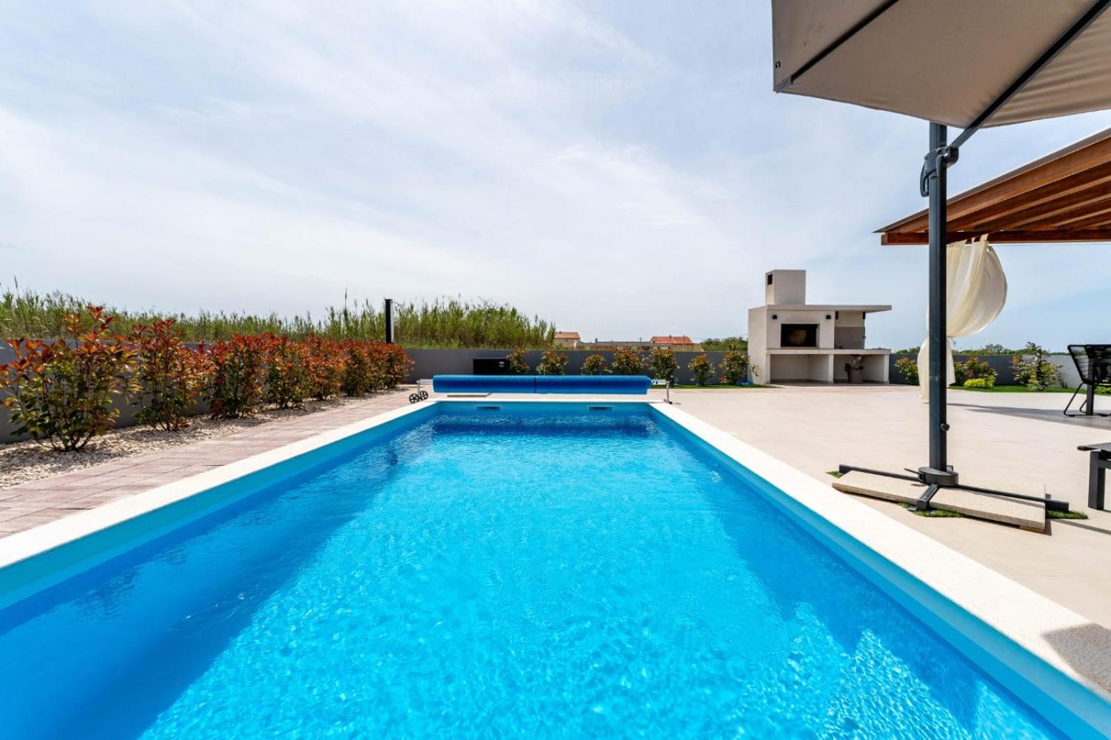 Villa in Privlaka with a heated pool and complete privacy - by TA Leut Agency