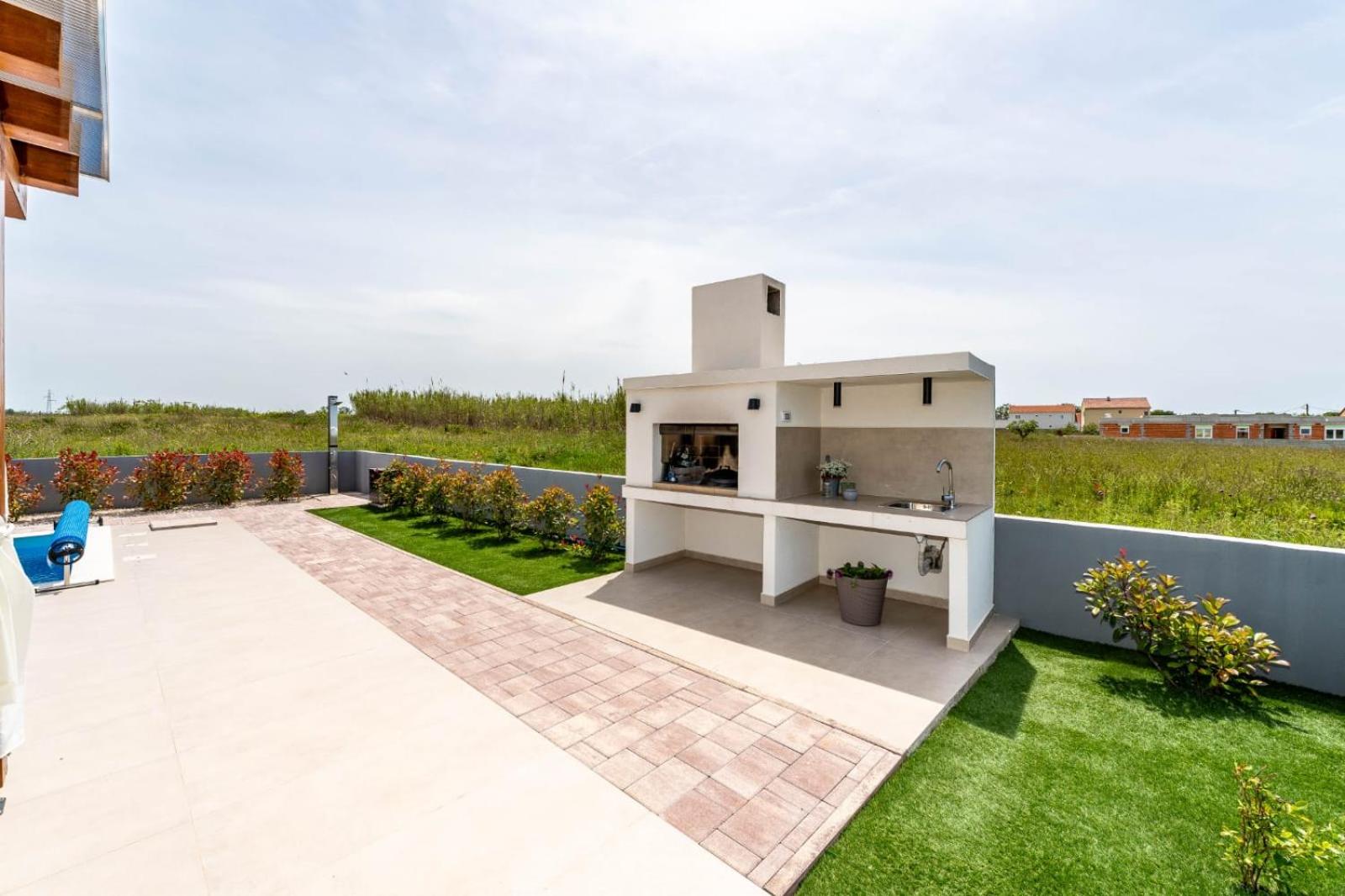 Villa in Privlaka with a heated pool and complete privacy - by TA Leut Agency