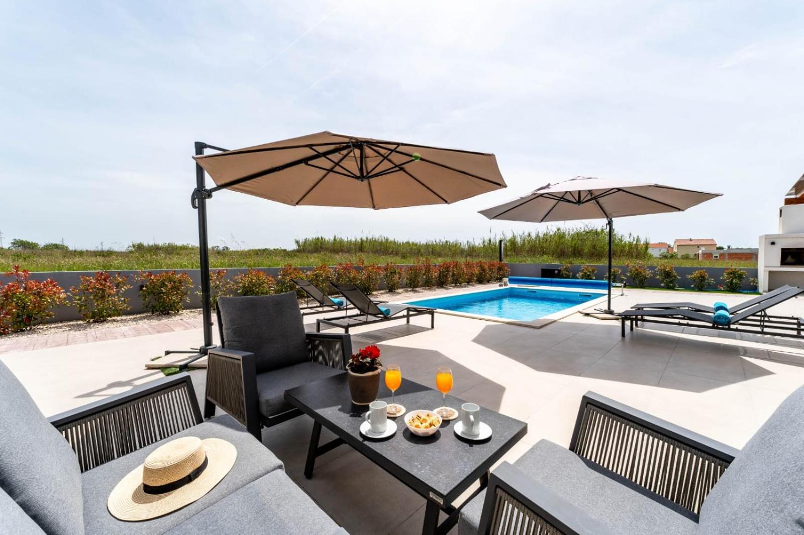 Villa in Privlaka with a heated pool and complete privacy - by TA Leut Agency