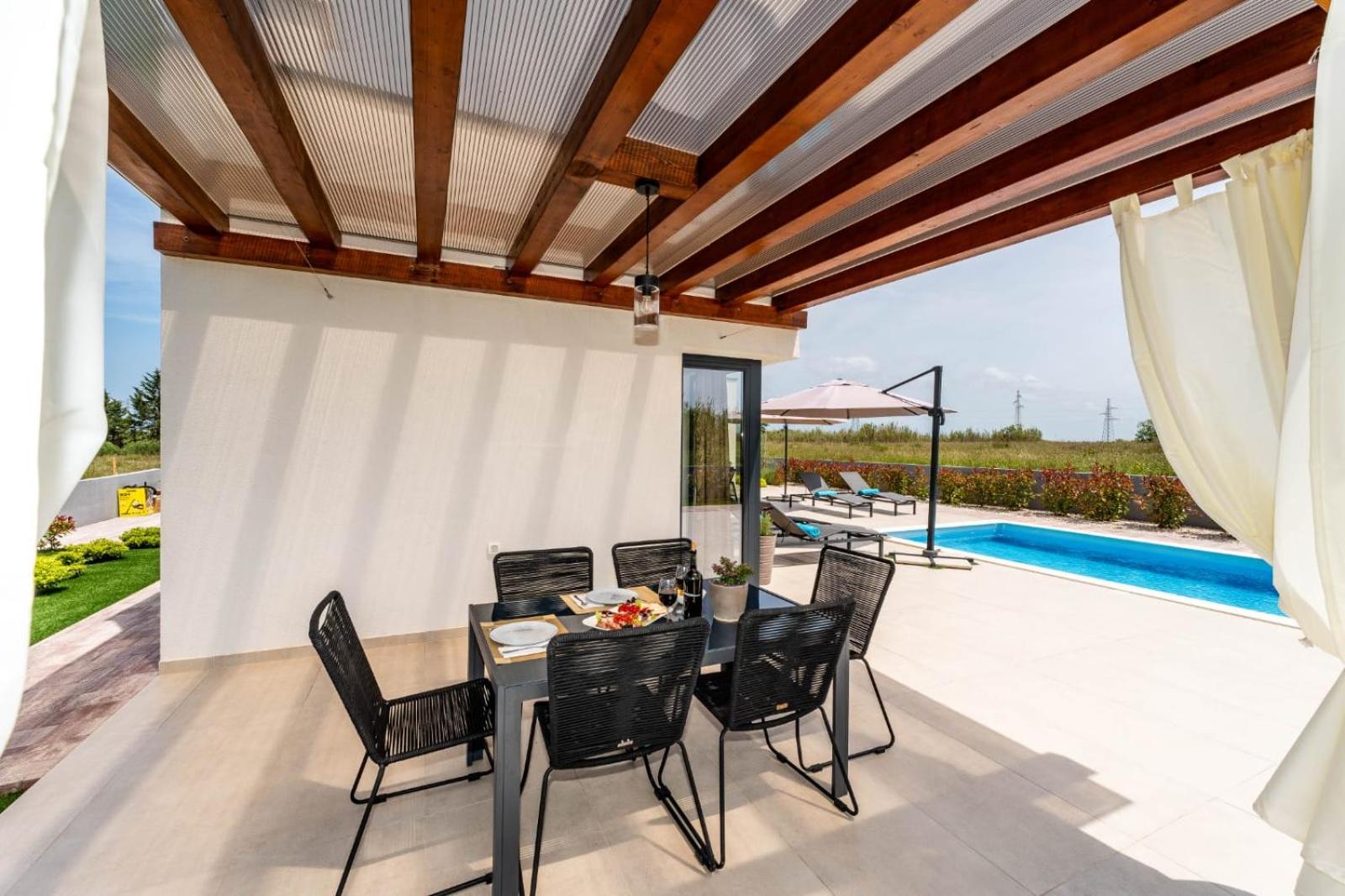 Villa in Privlaka with a heated pool and complete privacy - by TA Leut Agency