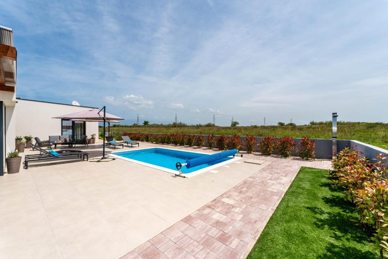 Villa in Privlaka with a heated pool and complete privacy - by TA Leut Agency