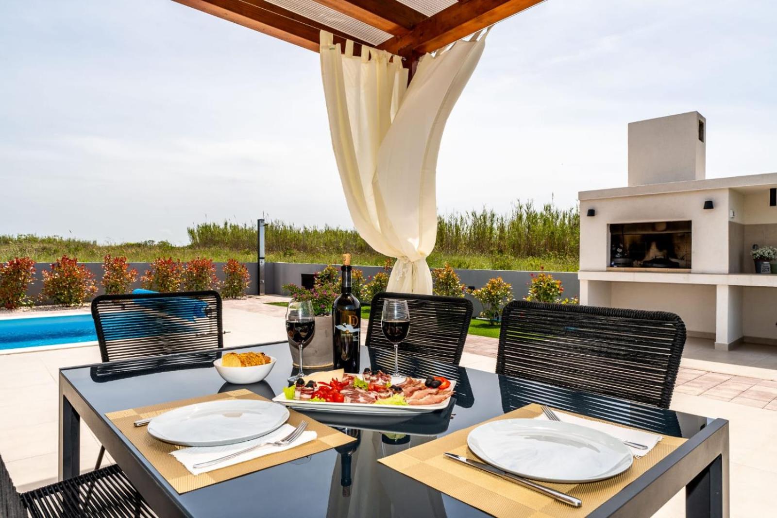 Villa in Privlaka with a heated pool and complete privacy - by TA Leut Agency