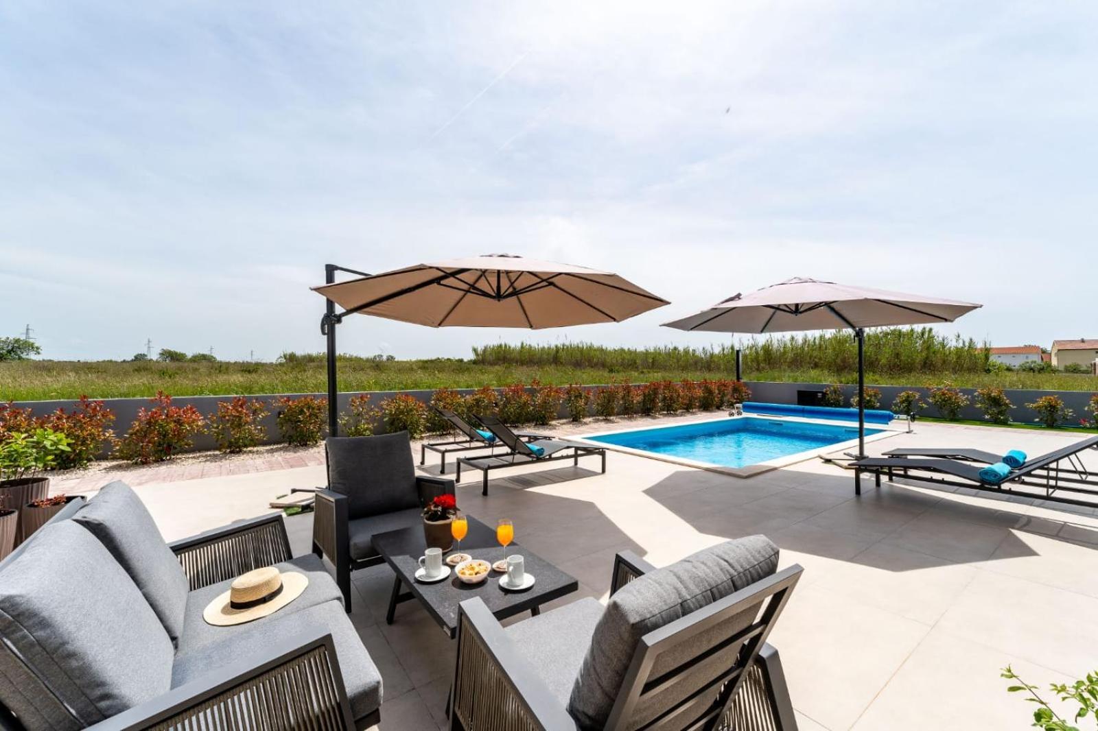 Villa in Privlaka with a heated pool and complete privacy - by TA Leut Agency