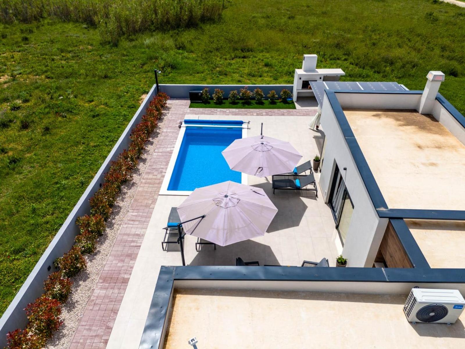 Villa in Privlaka with a heated pool and complete privacy - by TA Leut Agency