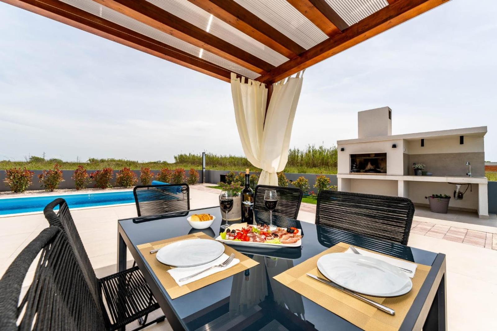Villa in Privlaka with a heated pool and complete privacy - by TA Leut Agency