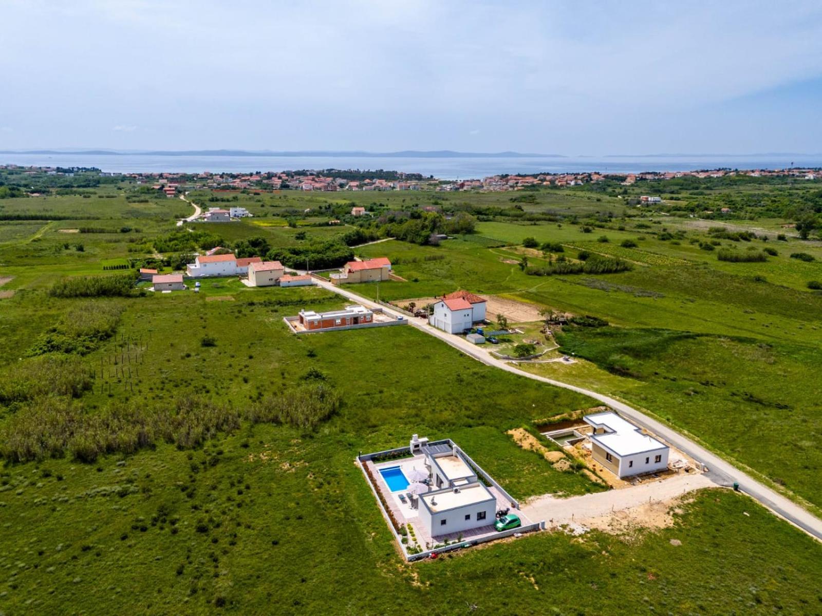 Villa in Privlaka with a heated pool and complete privacy - by TA Leut Agency