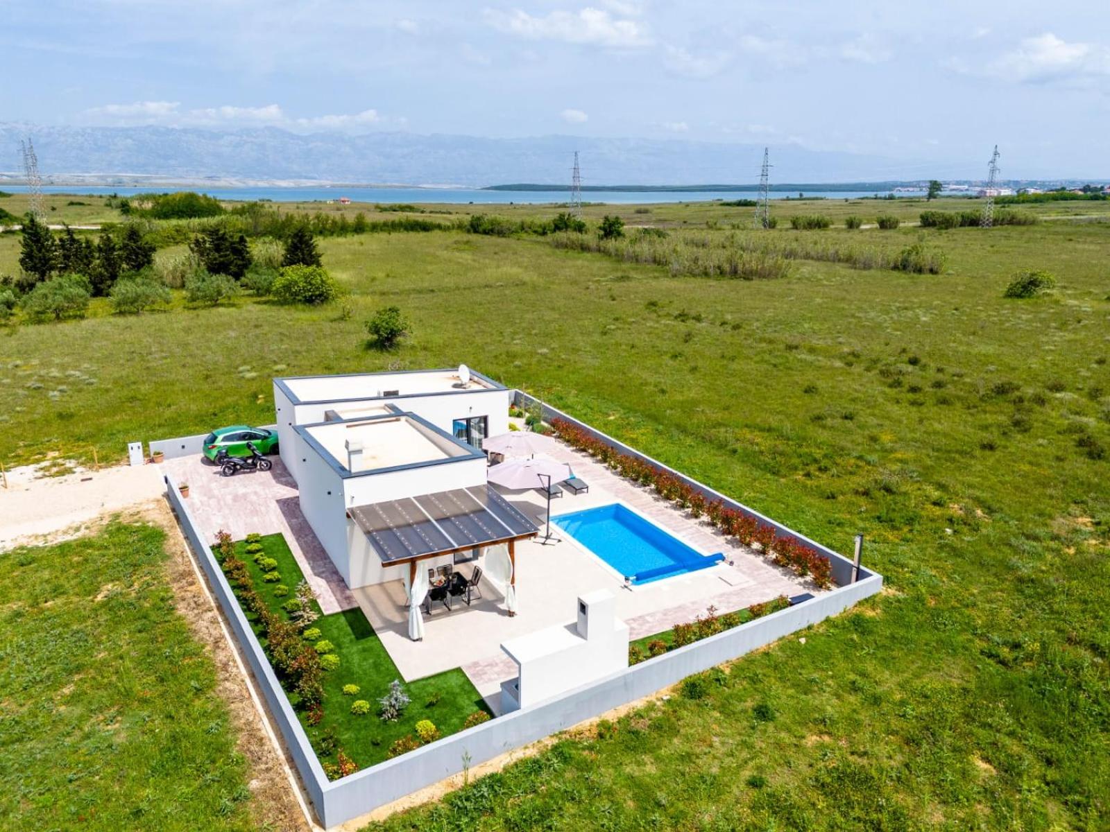 Villa in Privlaka with a heated pool and complete privacy - by TA Leut Agency
