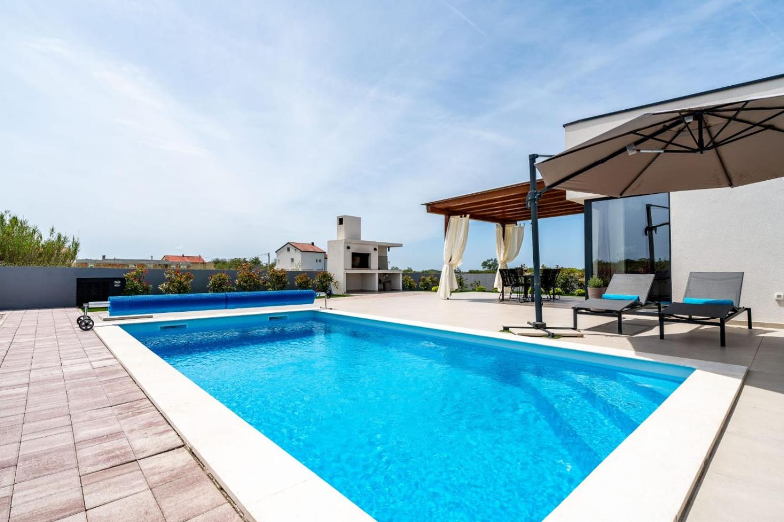 Villa in Privlaka with a heated pool and complete privacy - by TA Leut Agency