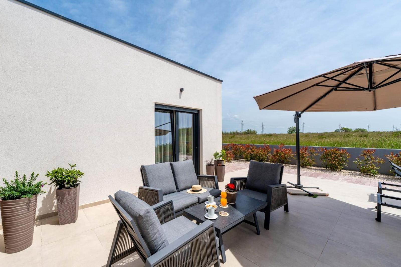 Villa in Privlaka with a heated pool and complete privacy - by TA Leut Agency