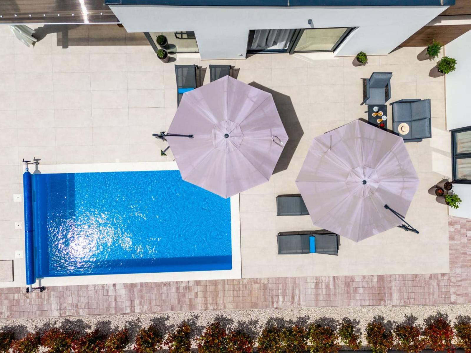 Villa in Privlaka with a heated pool and complete privacy - by TA Leut Agency