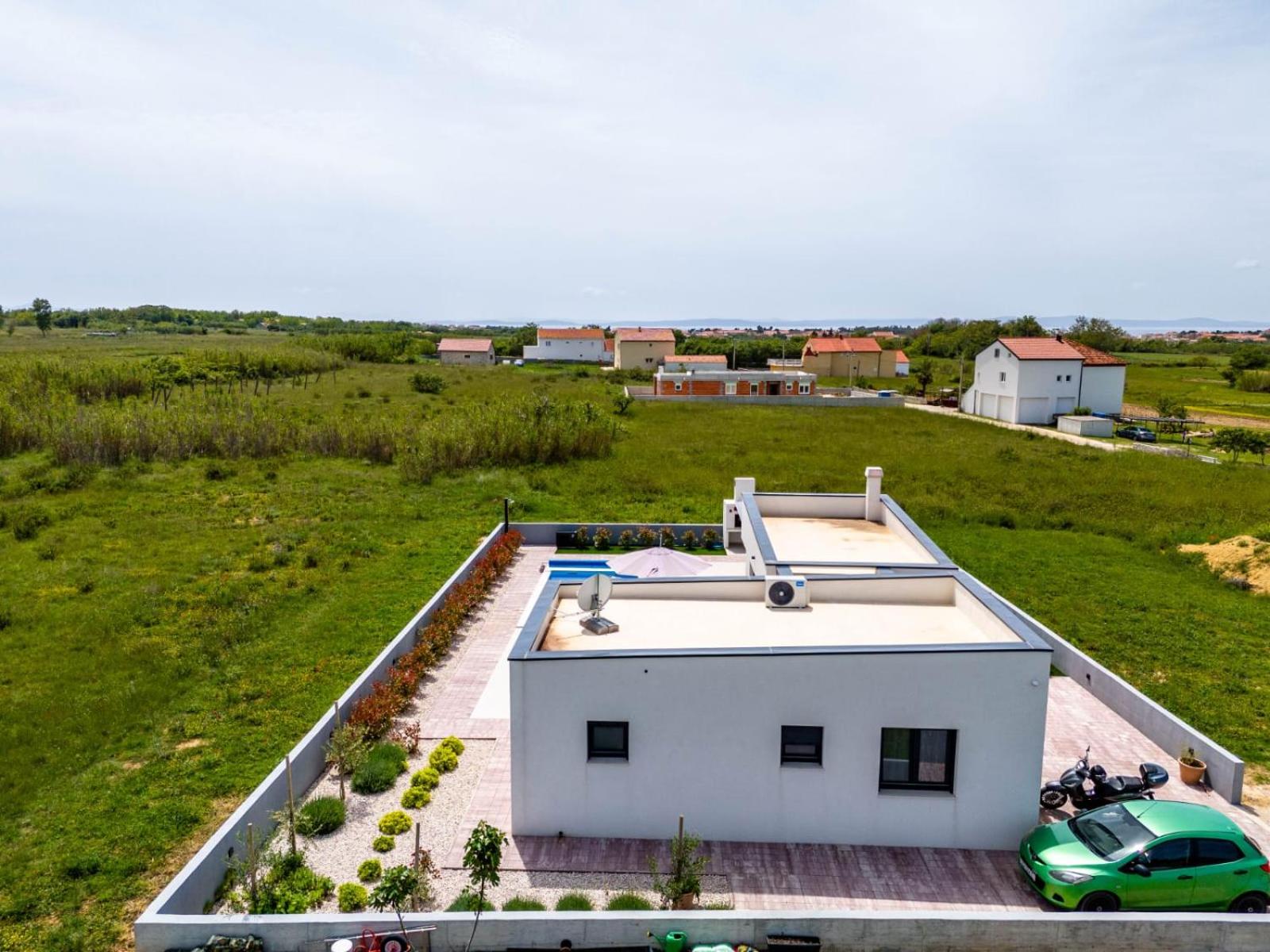 Villa in Privlaka with a heated pool and complete privacy - by TA Leut Agency