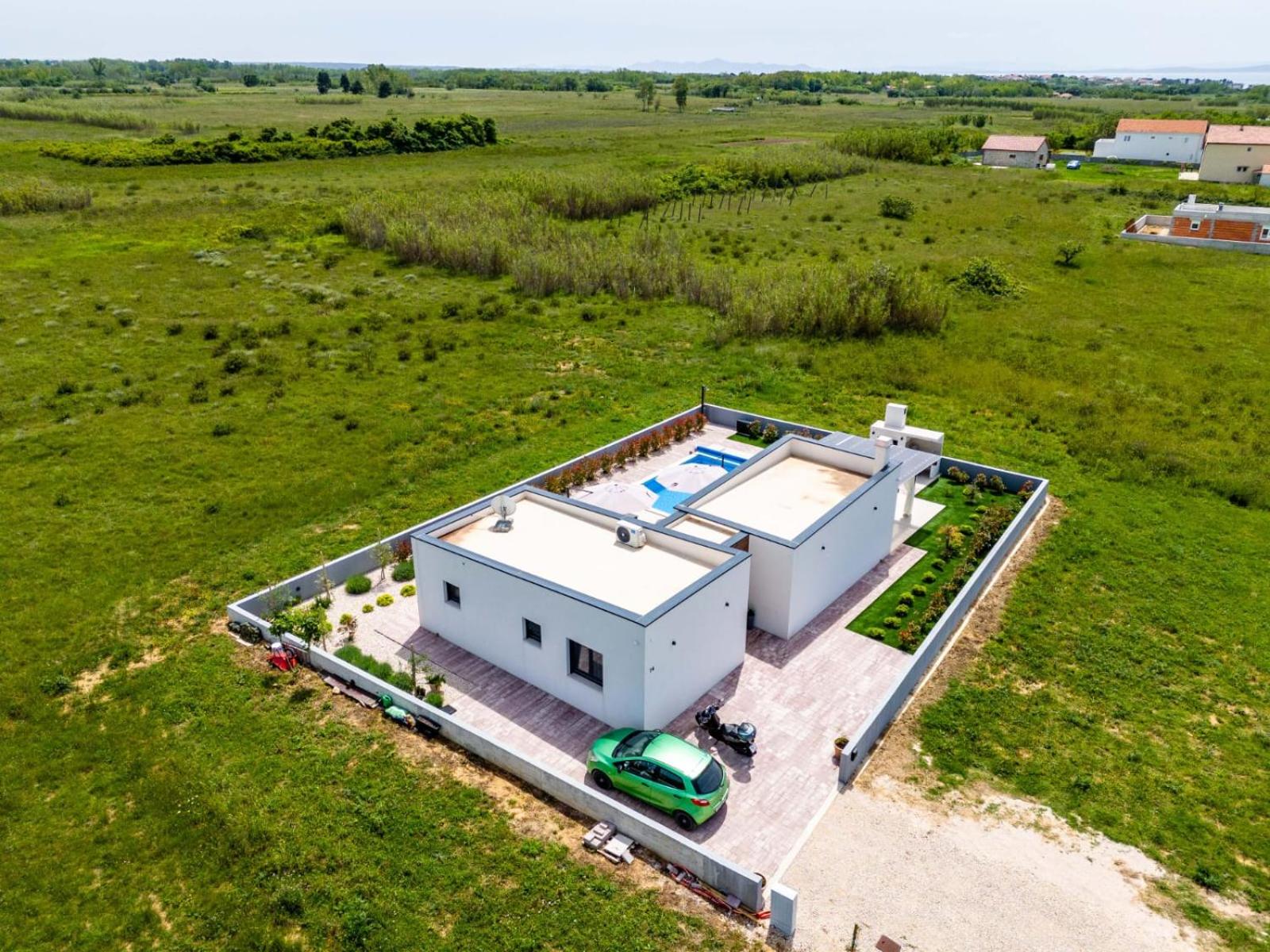 Villa in Privlaka with a heated pool and complete privacy - by TA Leut Agency