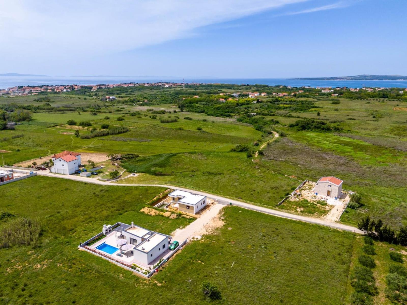 Villa in Privlaka with a heated pool and complete privacy - by TA Leut Agency