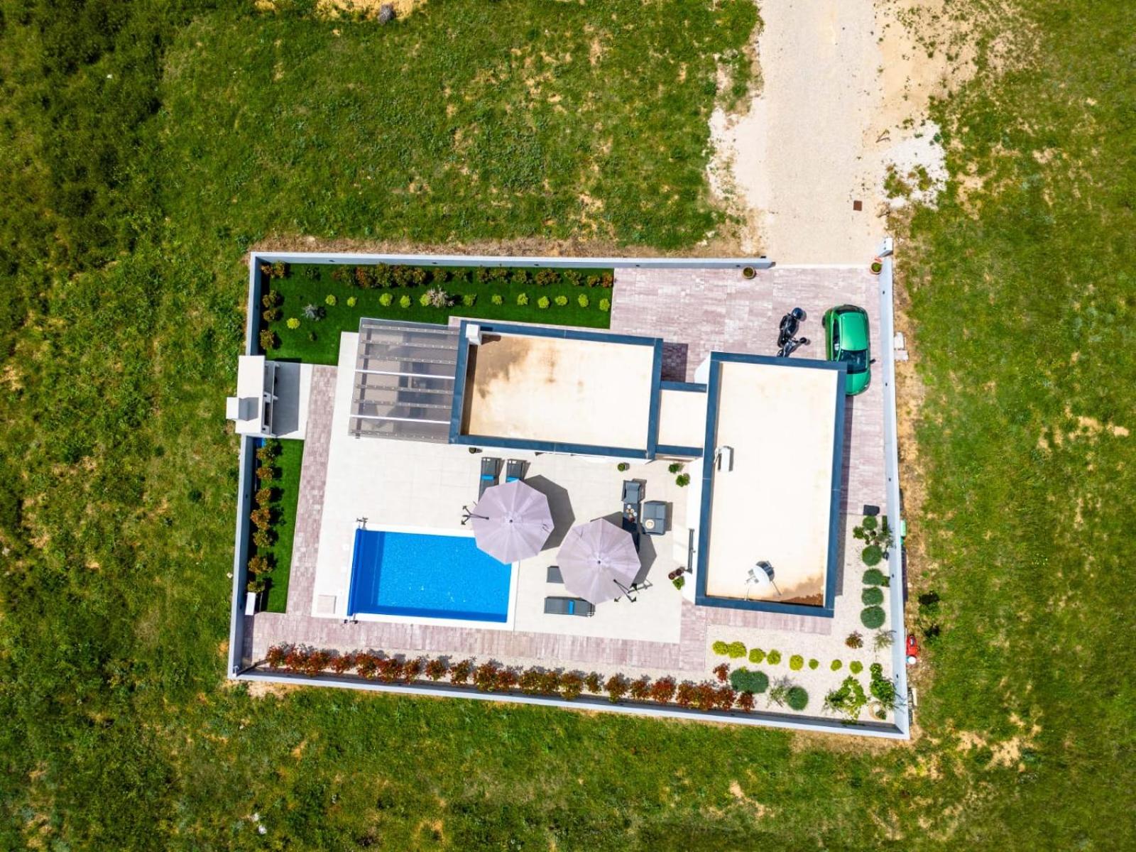 Villa in Privlaka with a heated pool and complete privacy - by TA Leut Agency