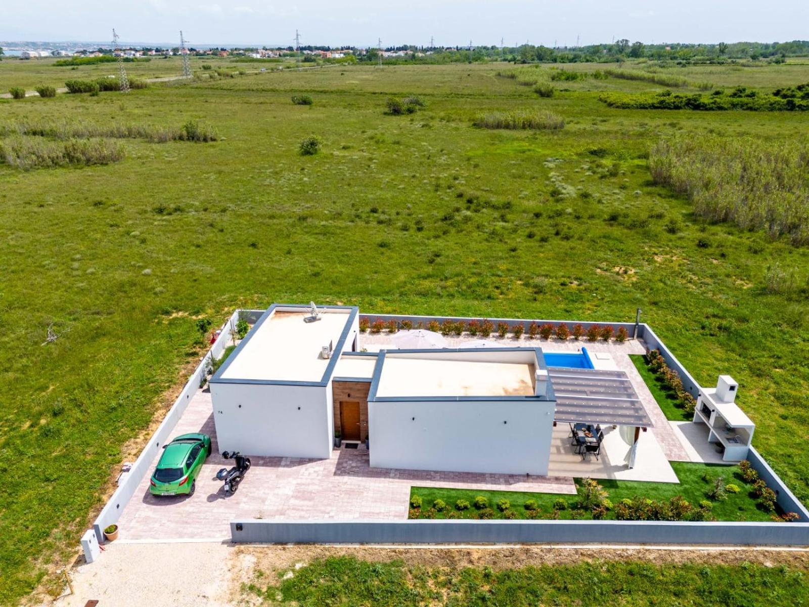 Villa in Privlaka with a heated pool and complete privacy - by TA Leut Agency