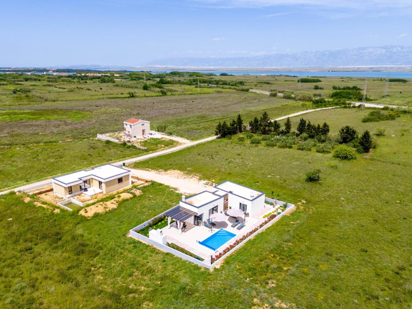 Villa in Privlaka with a heated pool and complete privacy - by TA Leut Agency