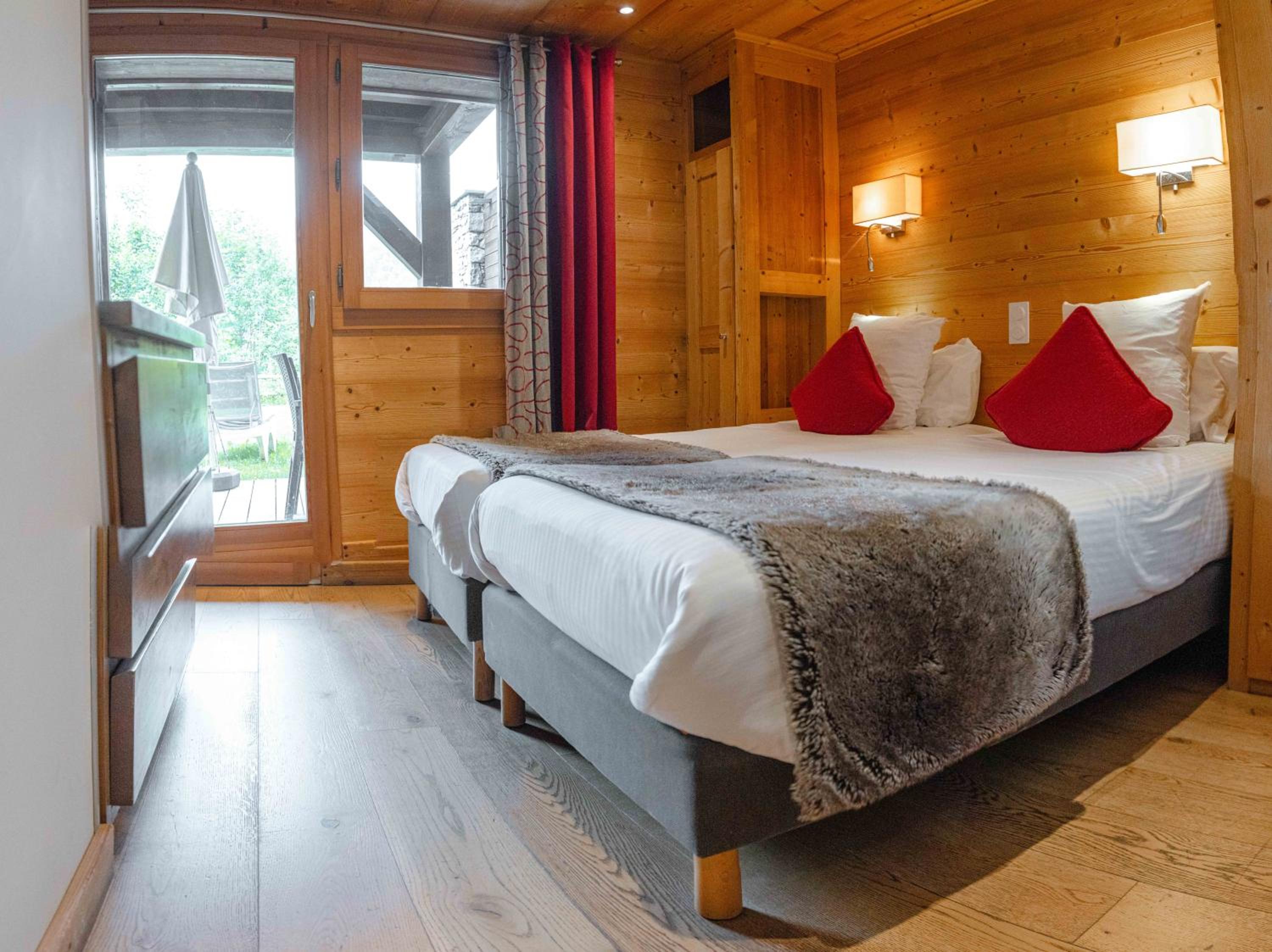 Les Chalets d'Adelphine & SPA