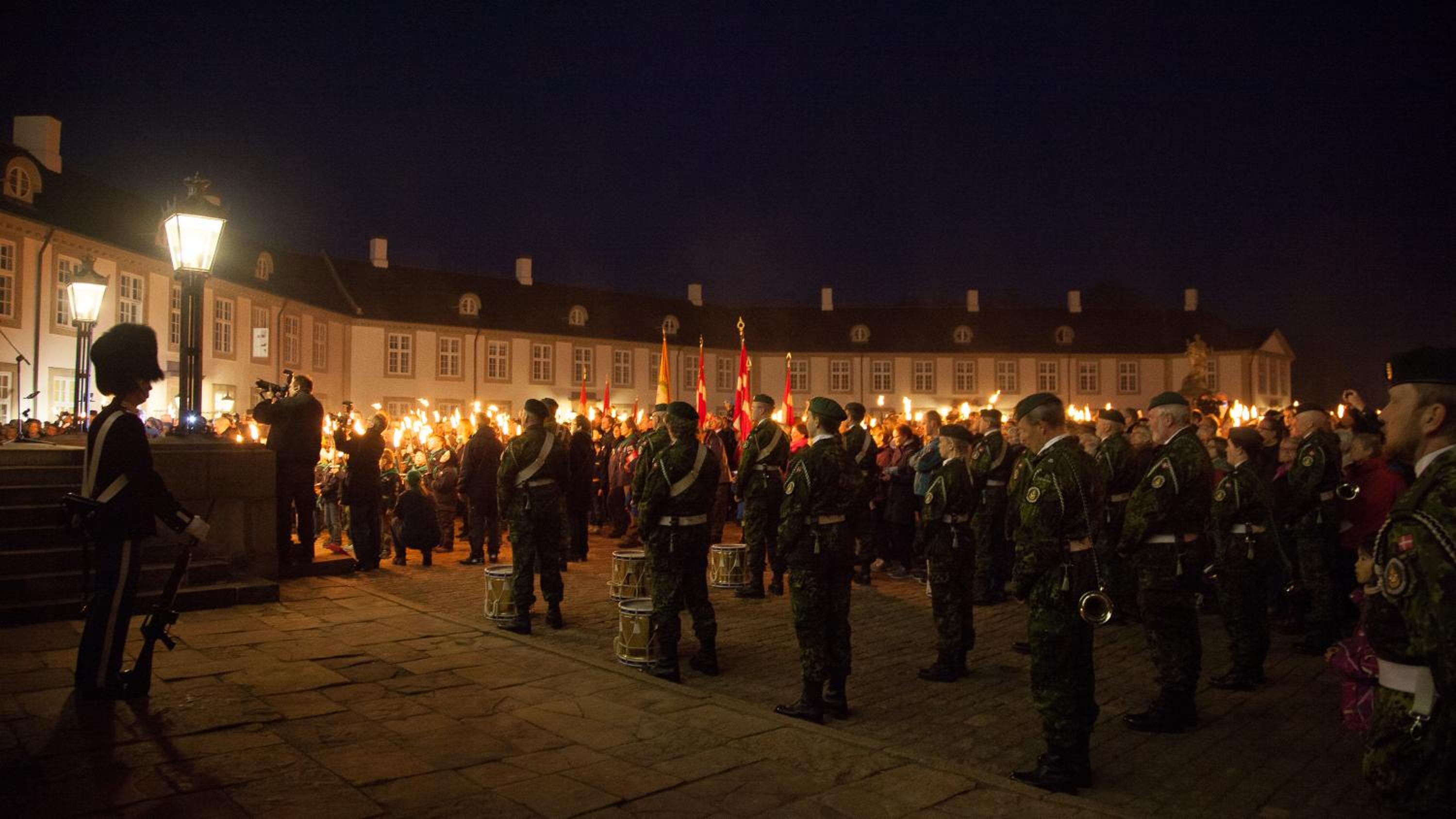 Fredensborg Vandrerhjem, i Kongens baghave