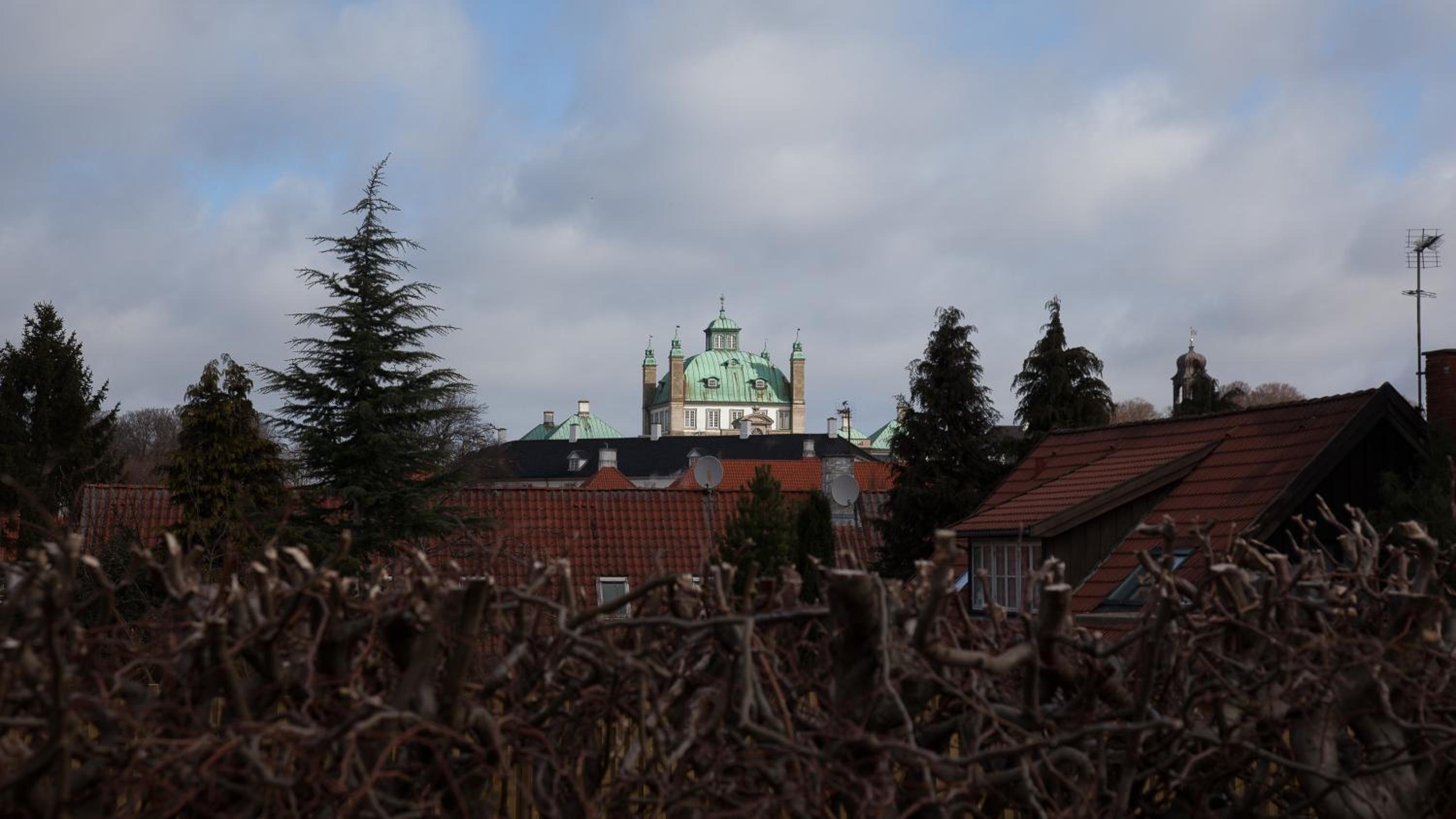 Fredensborg Vandrerhjem, i Kongens baghave