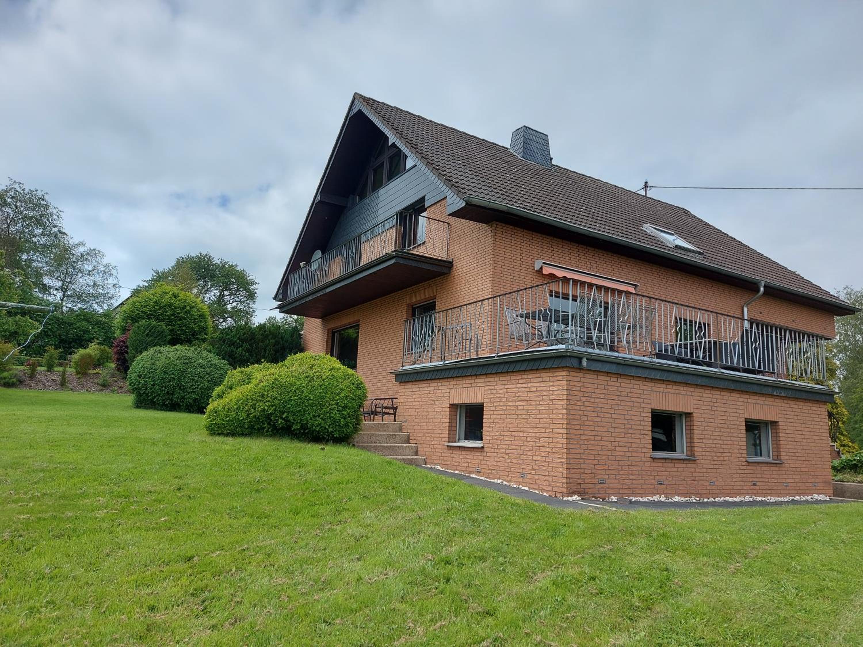 Ferienhaus Hescheld With Private Jacuzzi