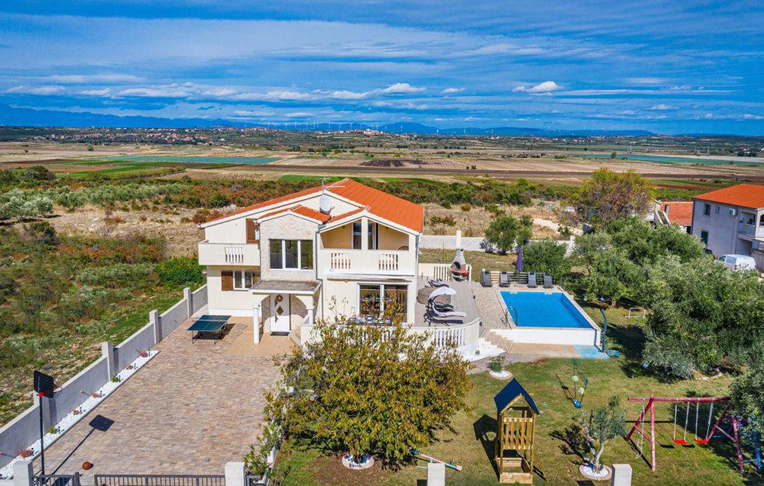 Villa Maslina view 2