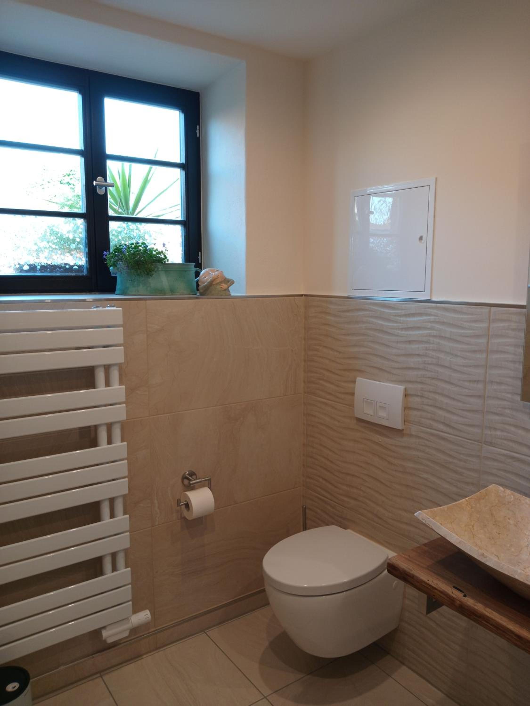 Ferienwohnung Saalekoje