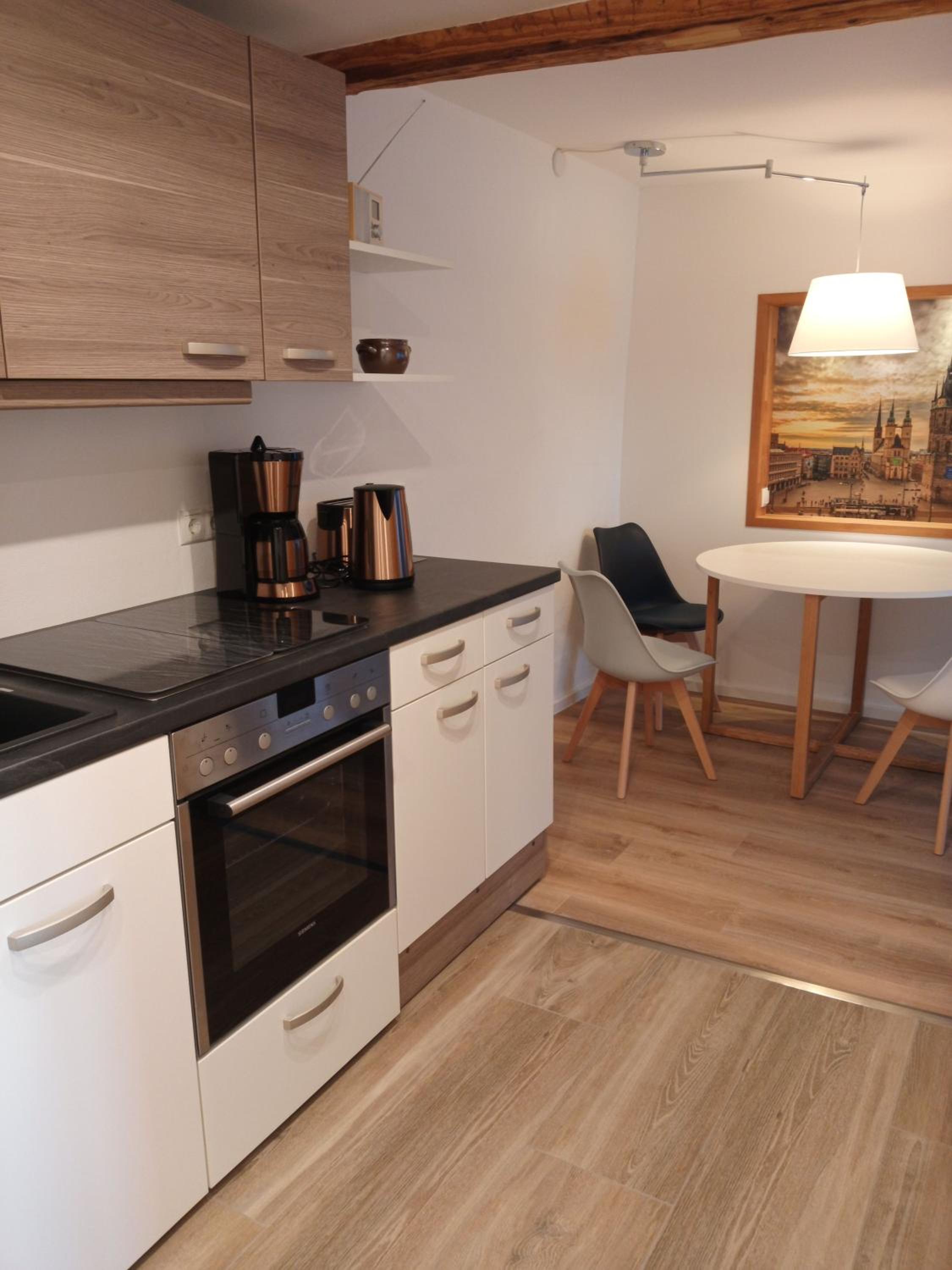 Ferienwohnung Saalekoje