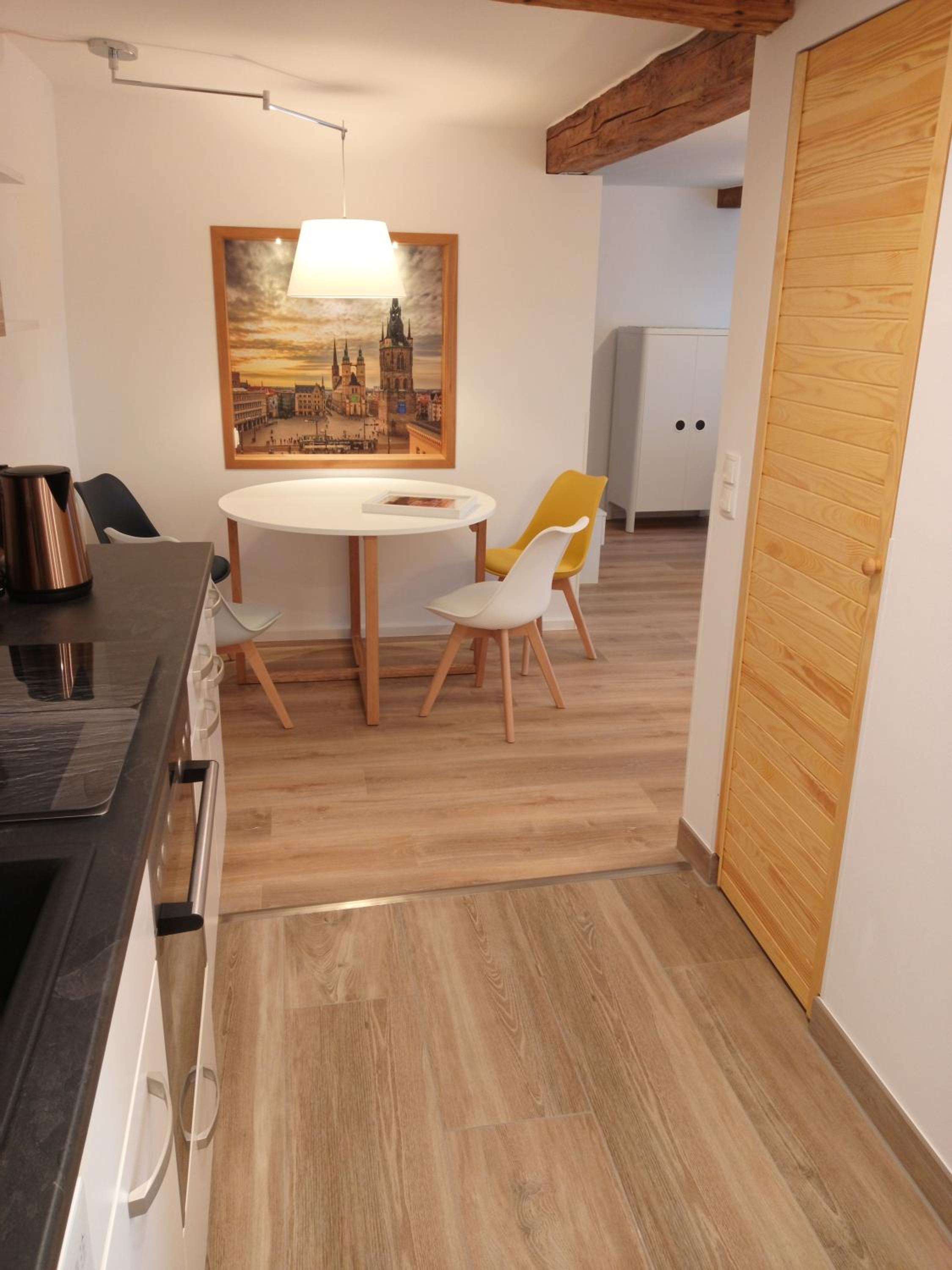 Ferienwohnung Saalekoje